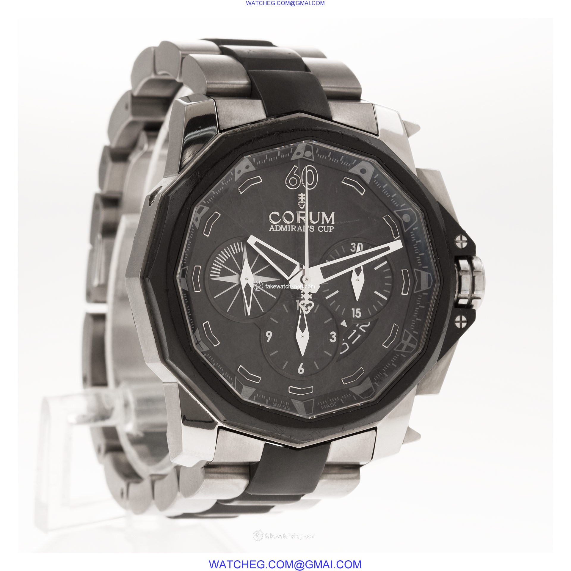 Corum 277.931.06/0371/AN12 Admirals Cup Automatic Male Titanium & rubber 4