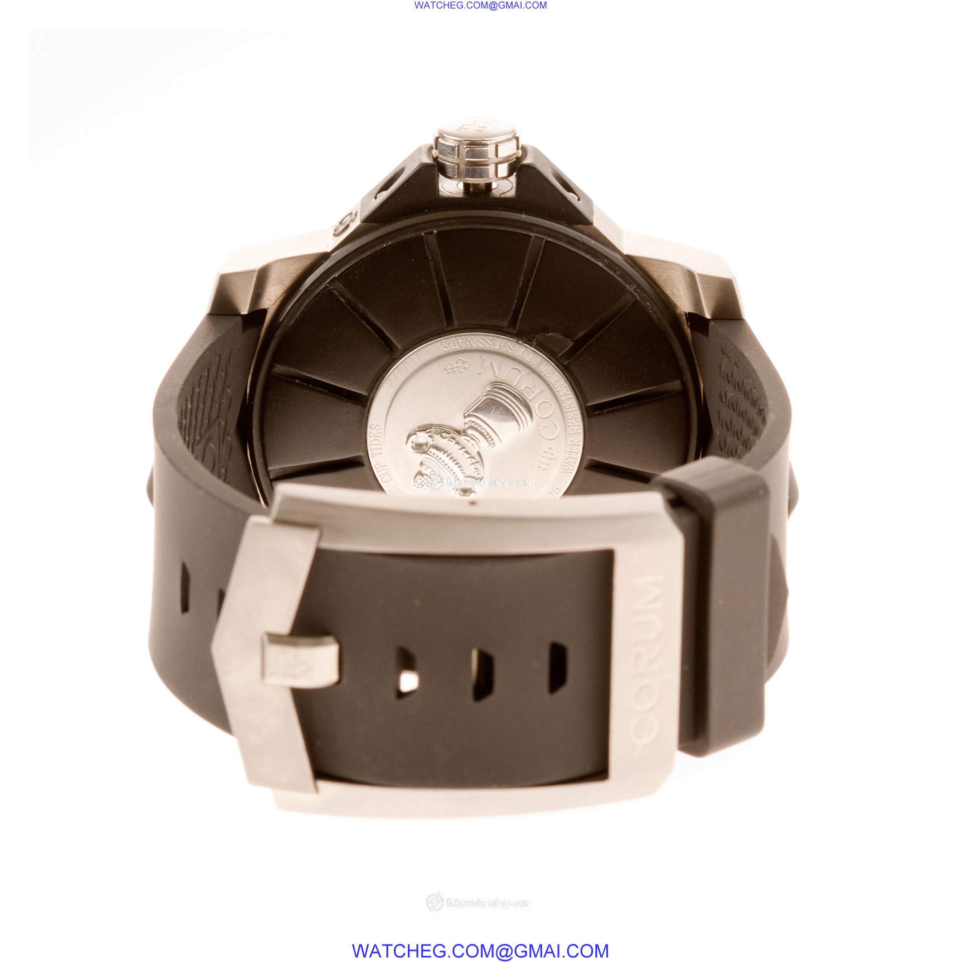 Corum 75393506V791AN52 Admirals Cup Automatic Male Titanium 4