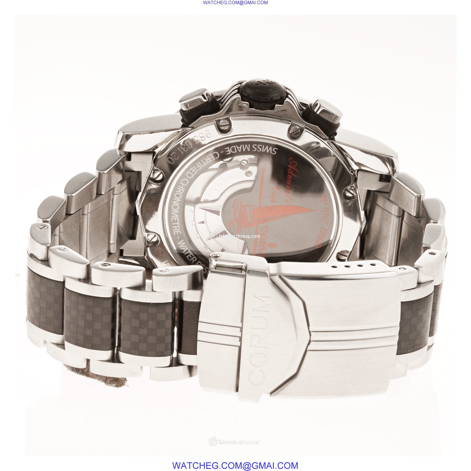 Corum 985.631.20 Admirals Cup Automatic Male Stainless Steel 4