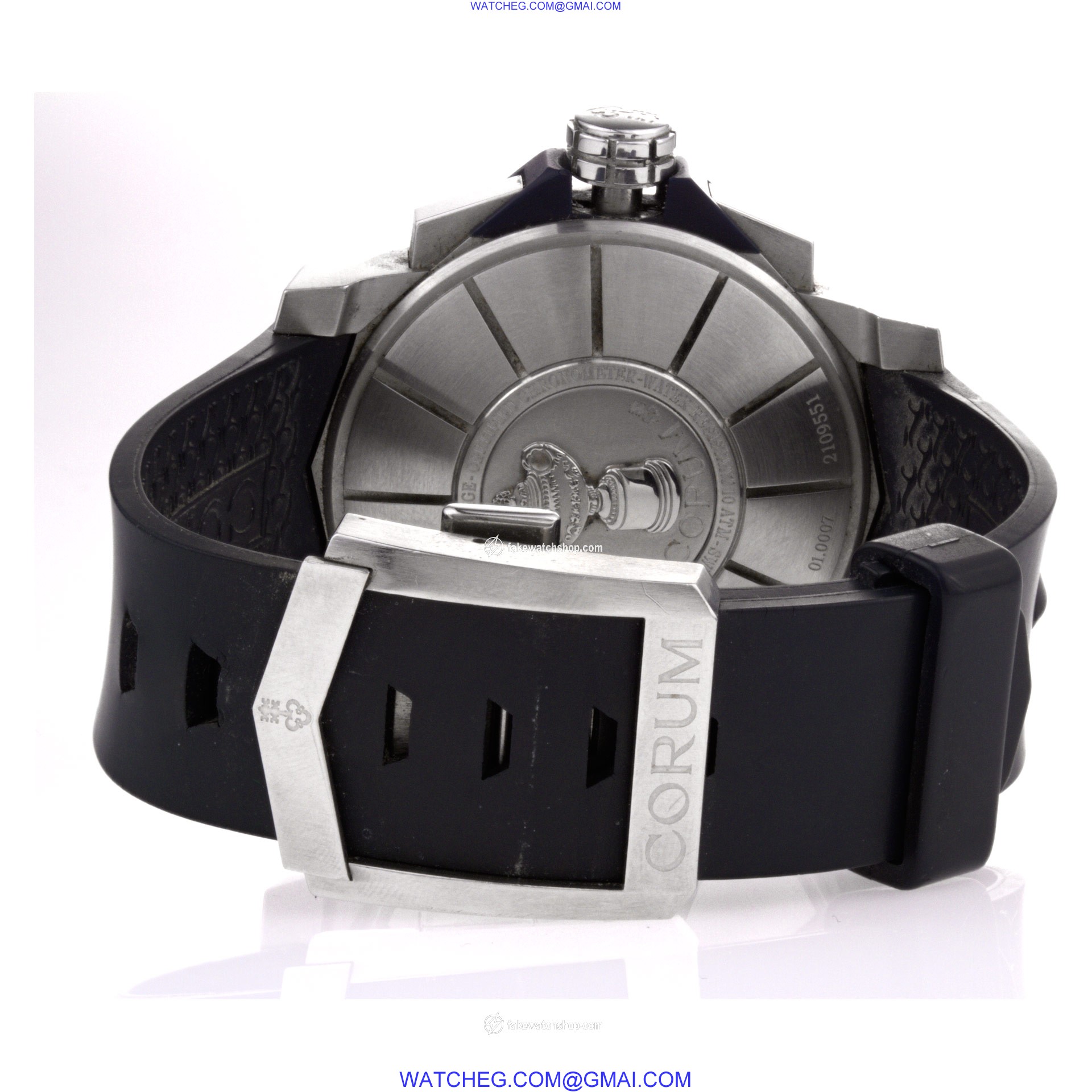 Corum 01.0007 Admirals Cup Automatic Male Stainless Steel 4