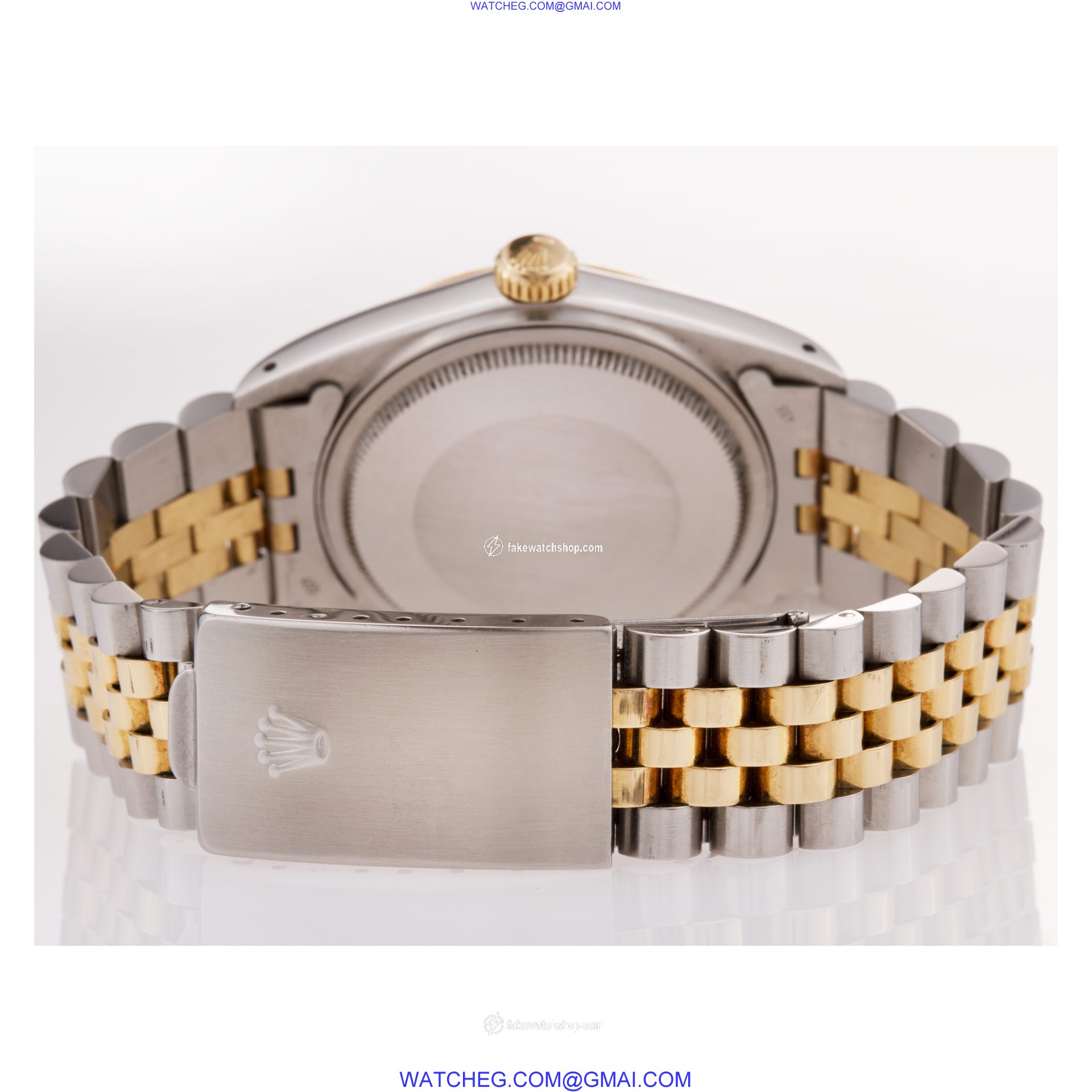 Rolex 16013 Datejust Automatic Male Stainless Steel 4