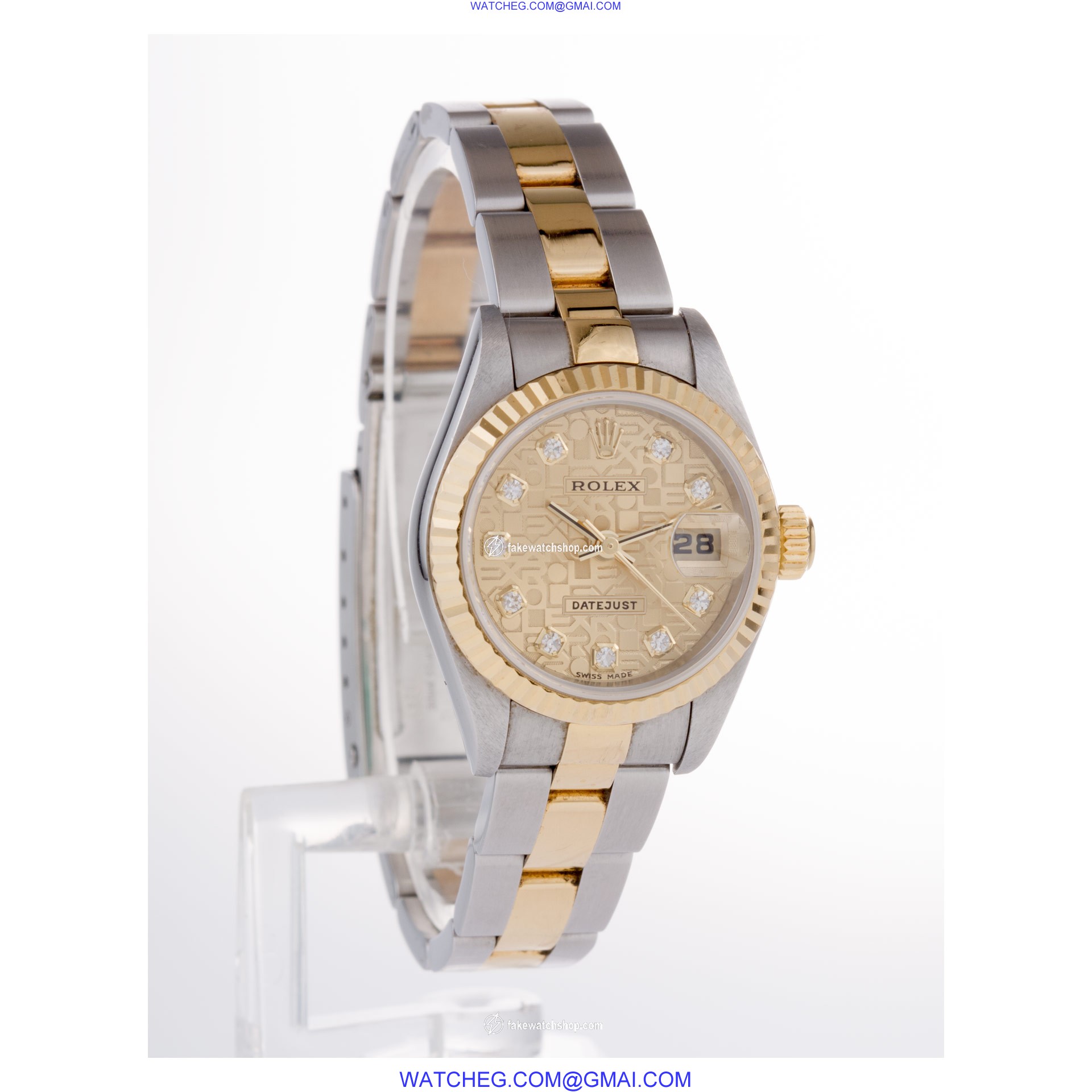 Rolex 79173 Datejust Automatic Female Stainless Steel 4