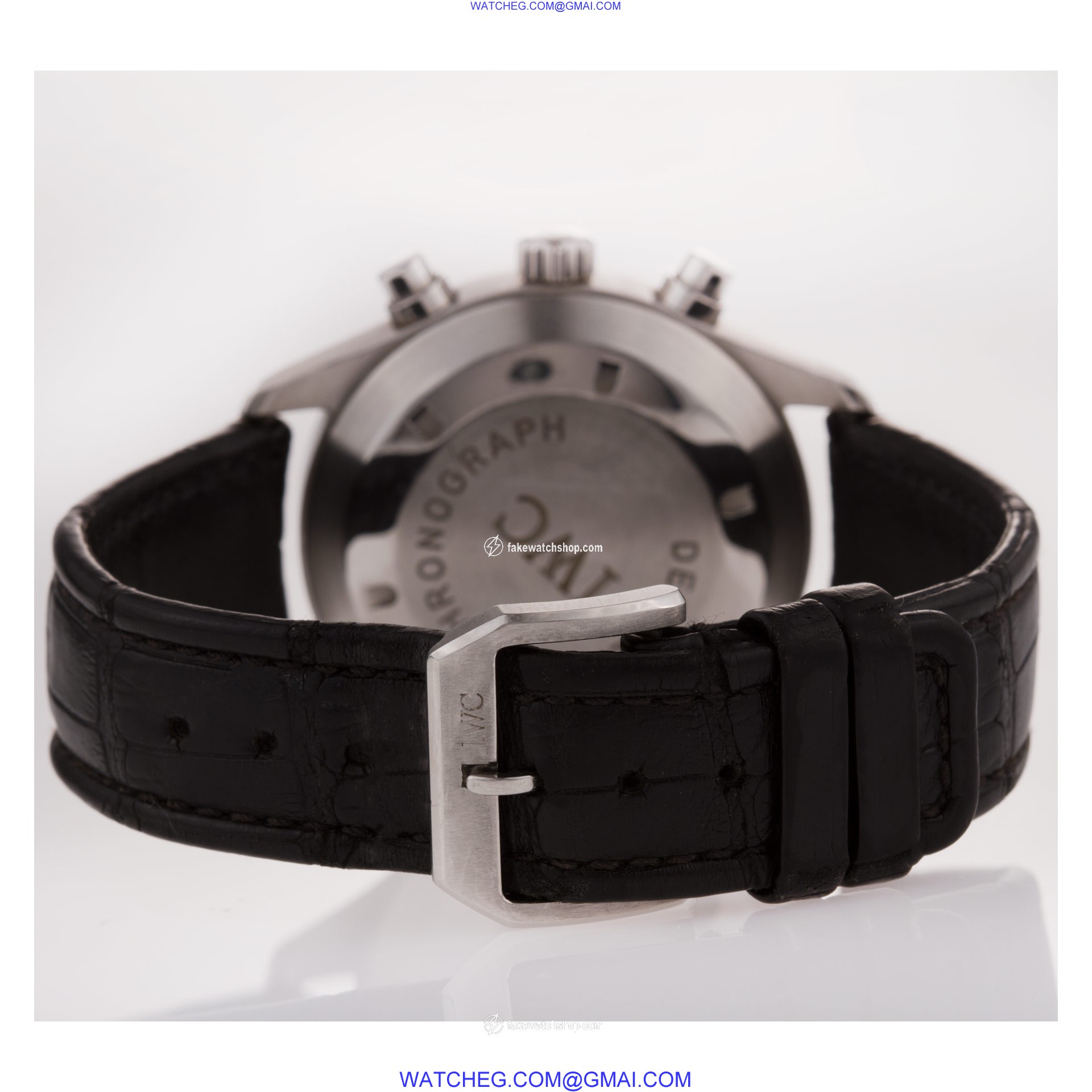 IWC IW370603 Pilots Chronograph Automatic Male Stainless Steel 4