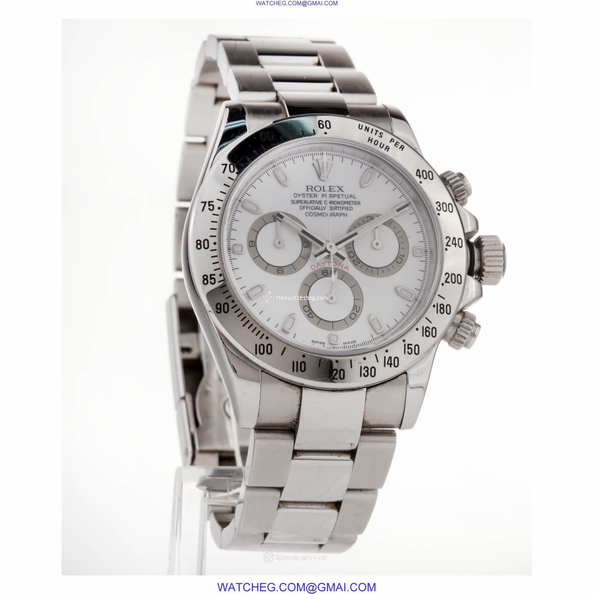 Rolex 116520 Daytona Automatic Male Stainless Steel 4