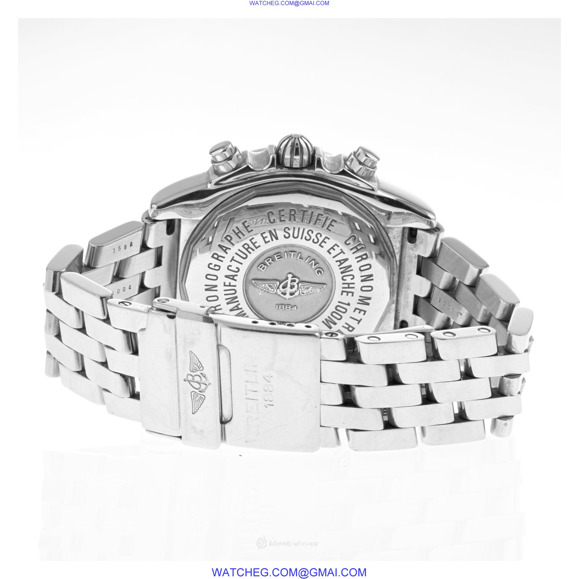 Breitling A13357 Cockpit Automatic Male Stainless Steel 4