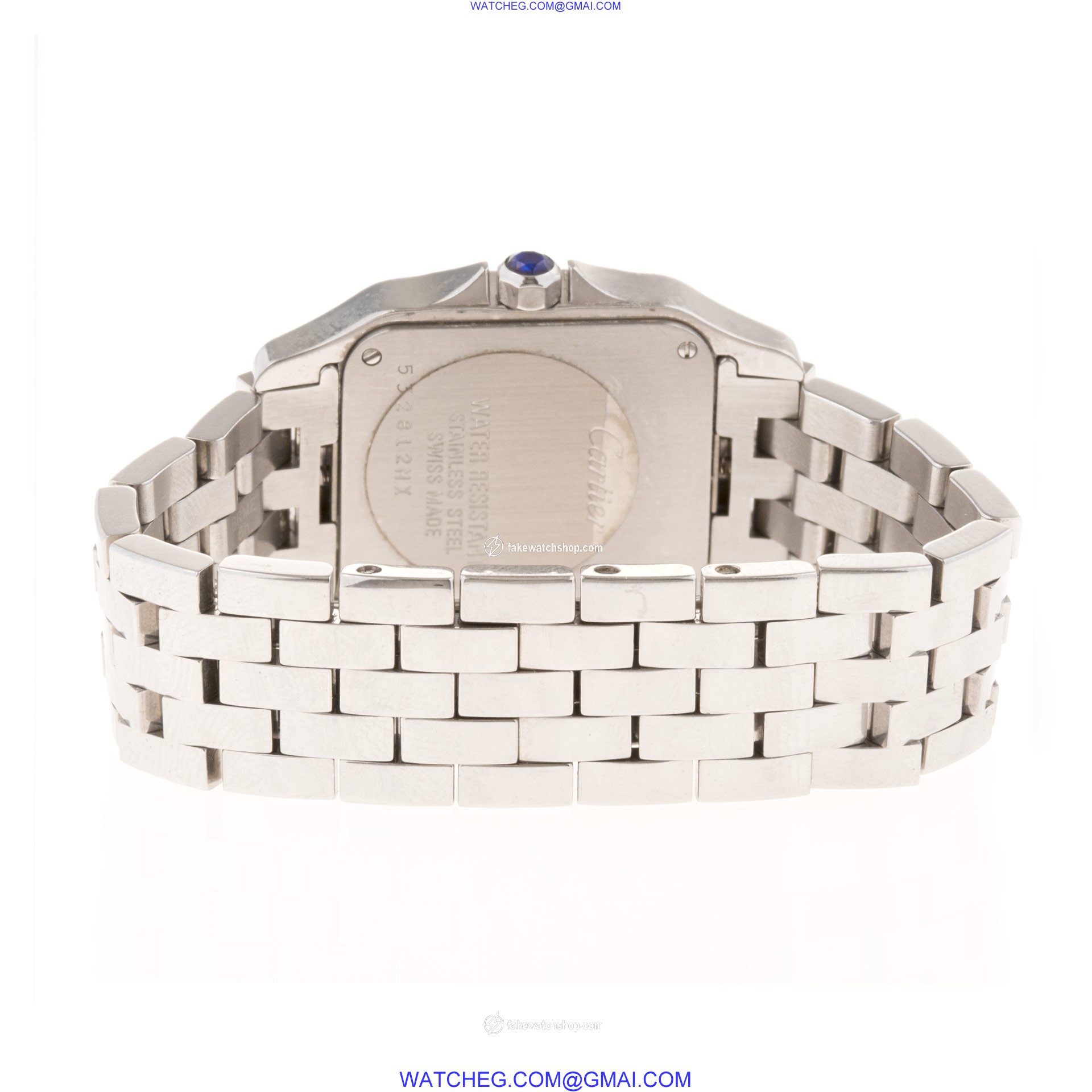 Cartier W25075Z5 Demoiselle Quartz Unisex Stainless Steel 4