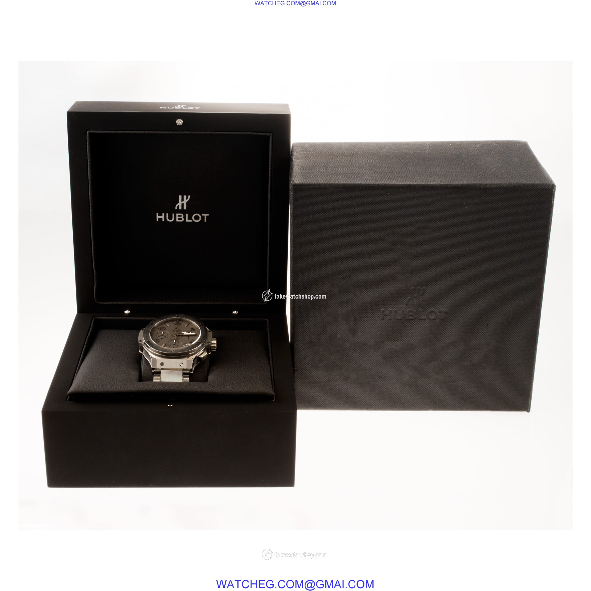 Hublot 342 Big Bang Automatic Unisex Tantalum & Stainless Steel 4