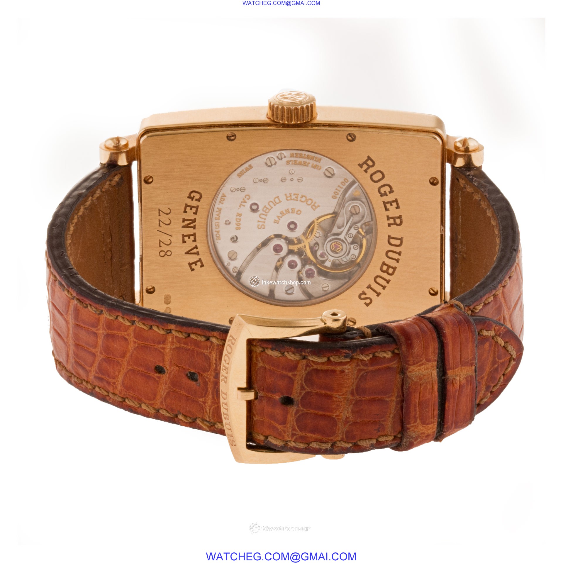 Roger Dubuis 22/28 Classic Automatic Unisex 18k rose gold 4