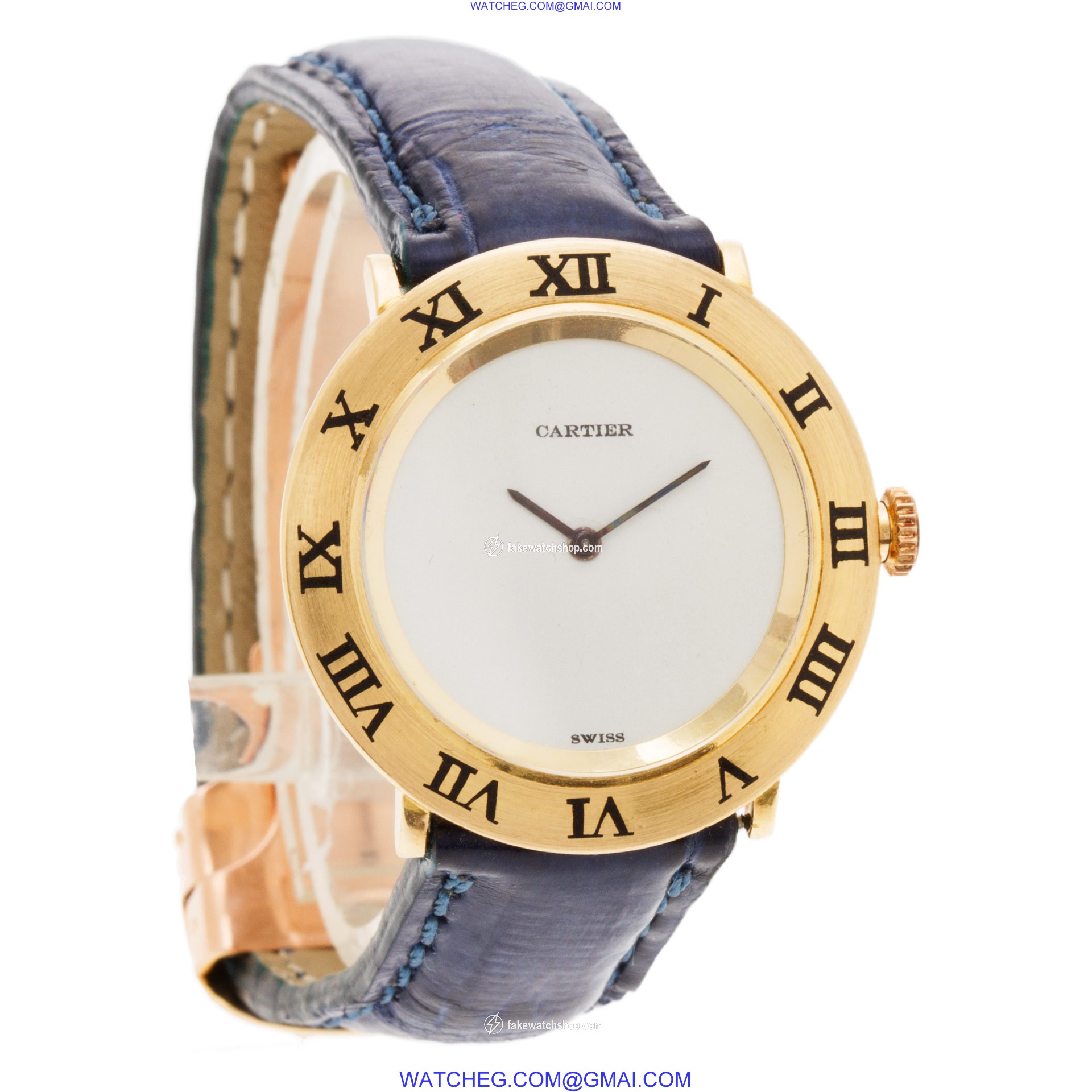 Piaget 9118 Cartier Manual Female 18k Yellow Gold 4