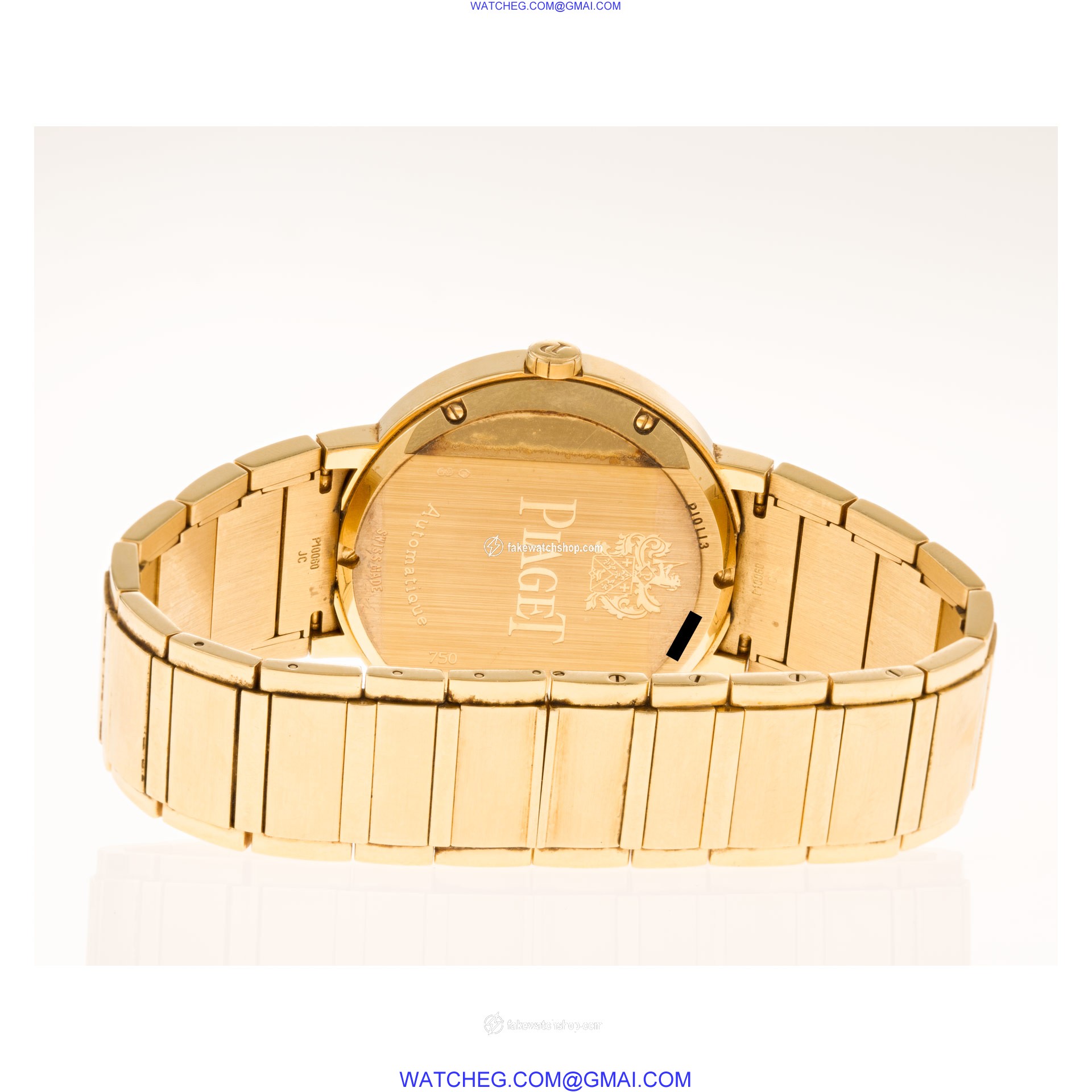 Piaget G0A26021 Polo Automatic Male 18k yellow gold 4
