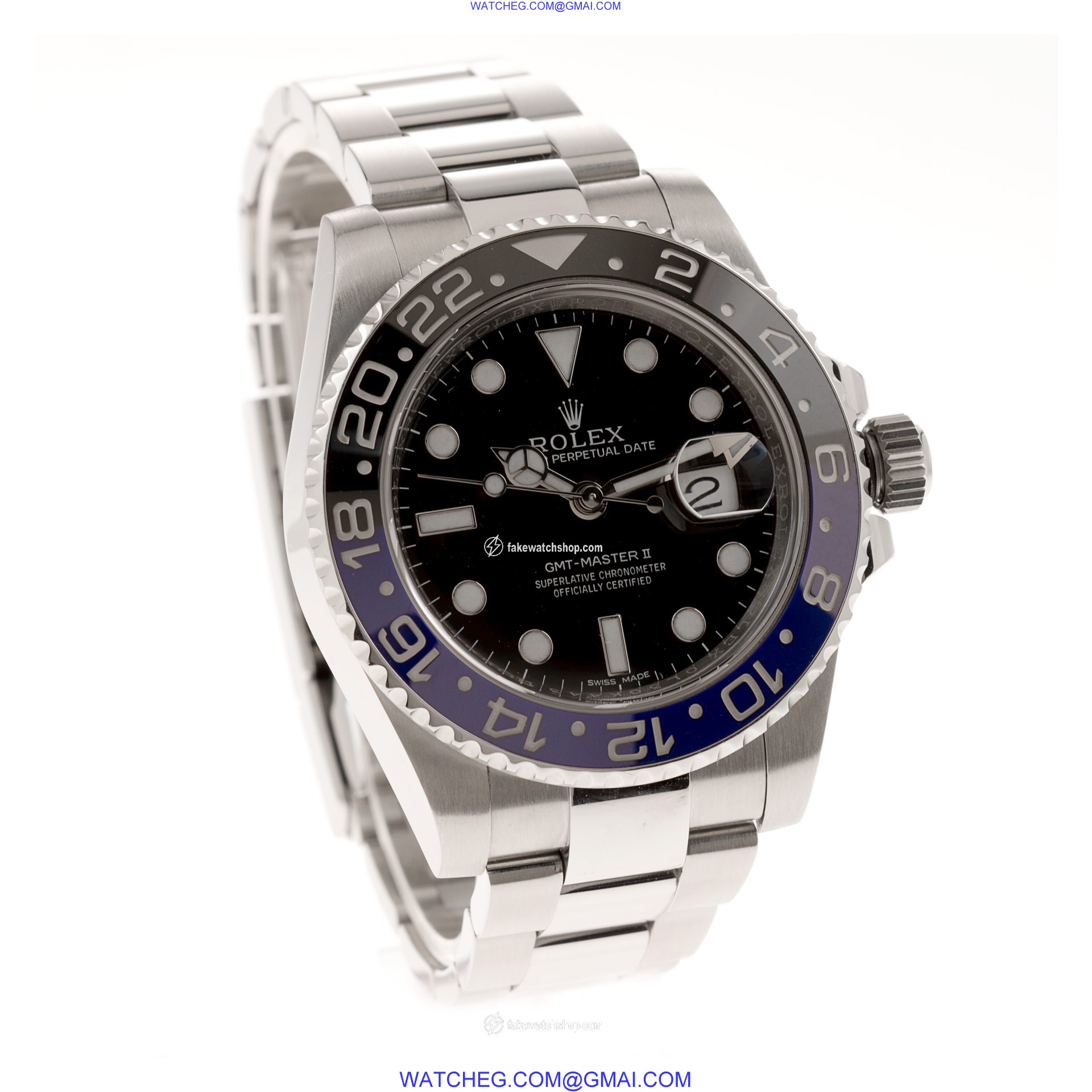 Rolex 116710B GMT-Master Automatic Male Stainless Steel 4