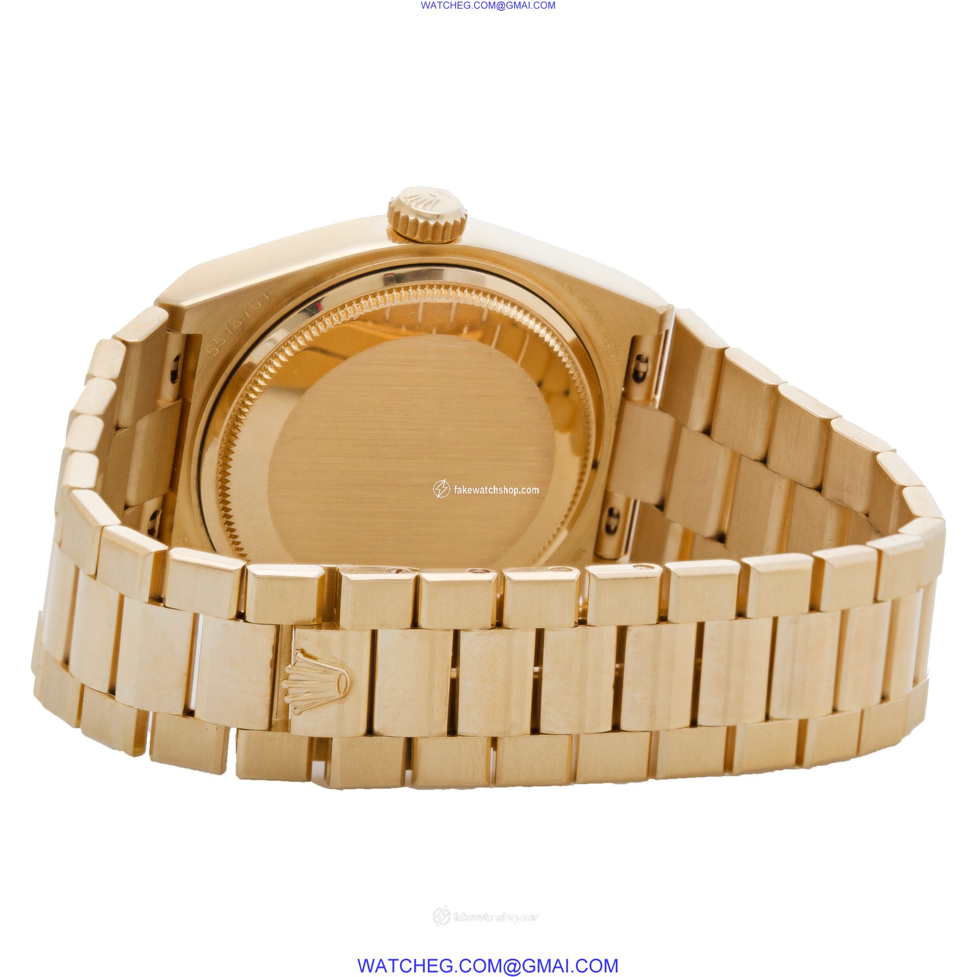 Rolex 19018 Day-Date Quartz Male 18k yellow gold 4
