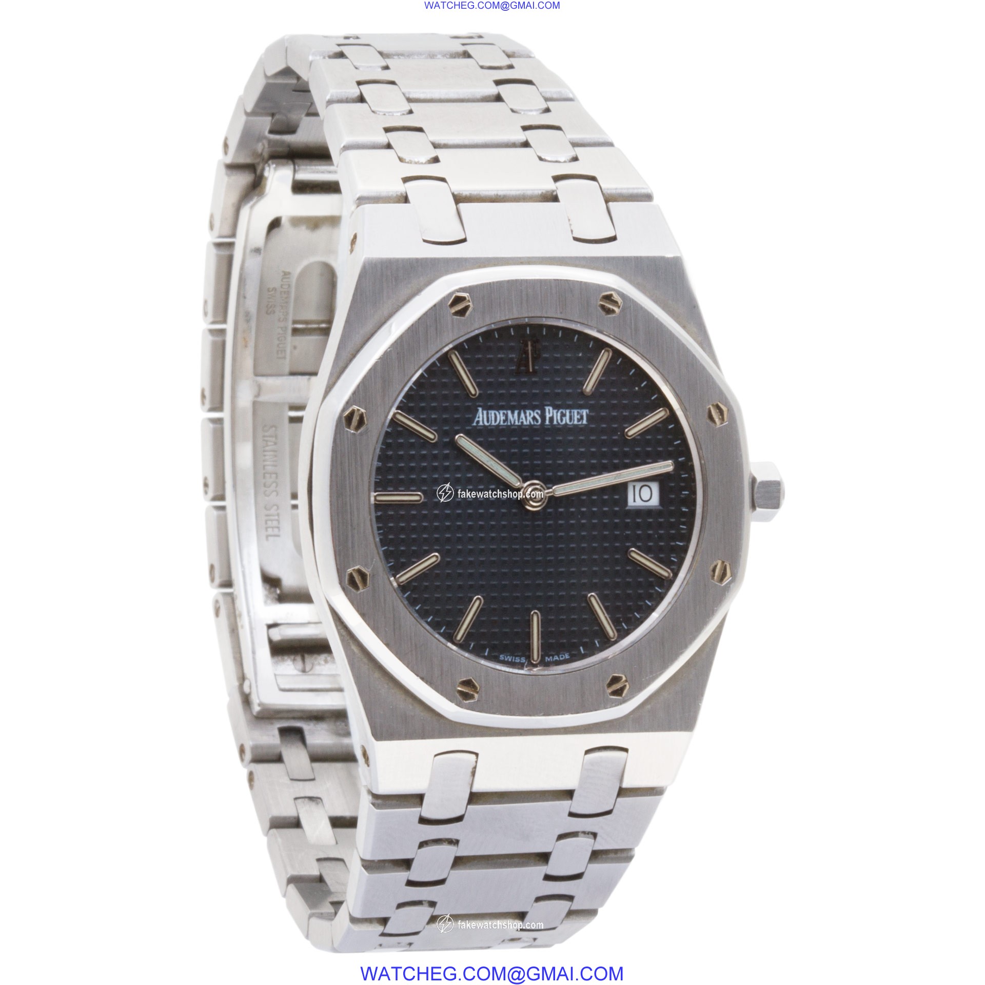 Audemars Piguet d90625 Royal Oak Quartz Unisex Stainless Steel 4