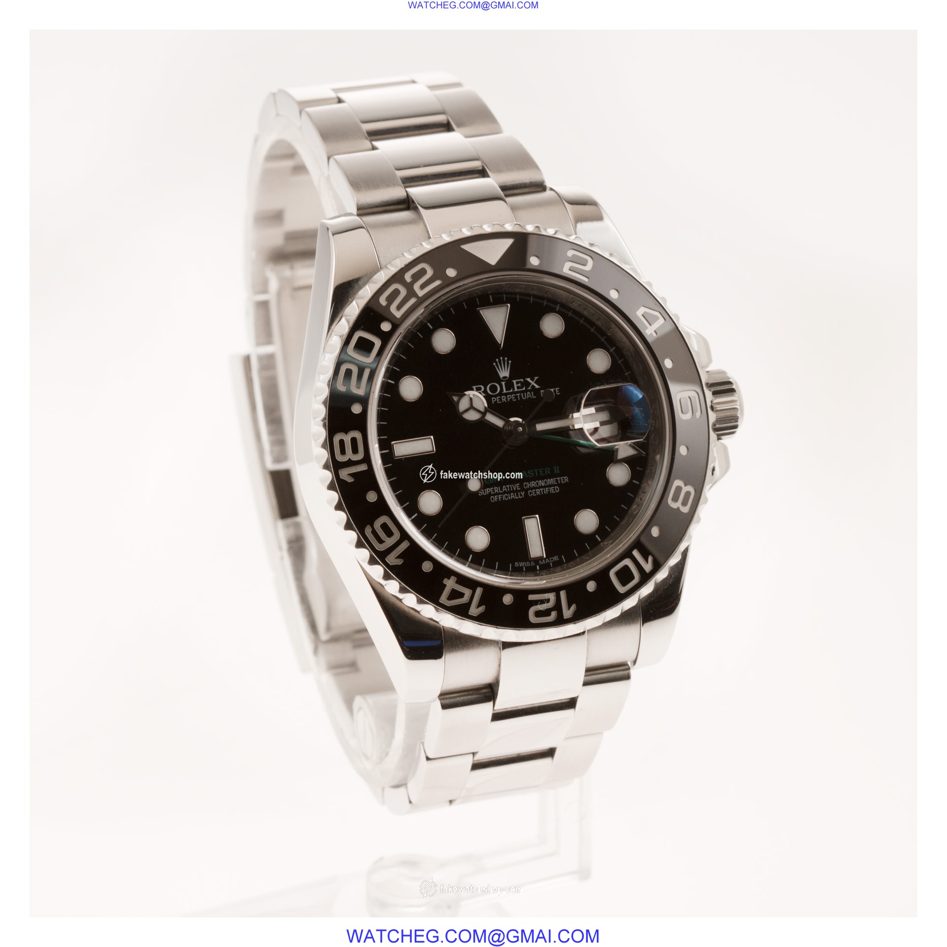 Rolex 116710LN GMT-Master II Automatic Male Stainless Steel 4