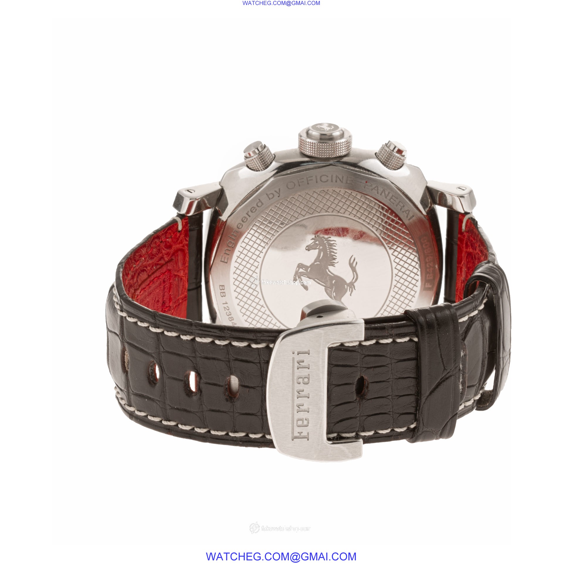Panerai FER00013 Ferrari Automatic Male Stainless Steel 4