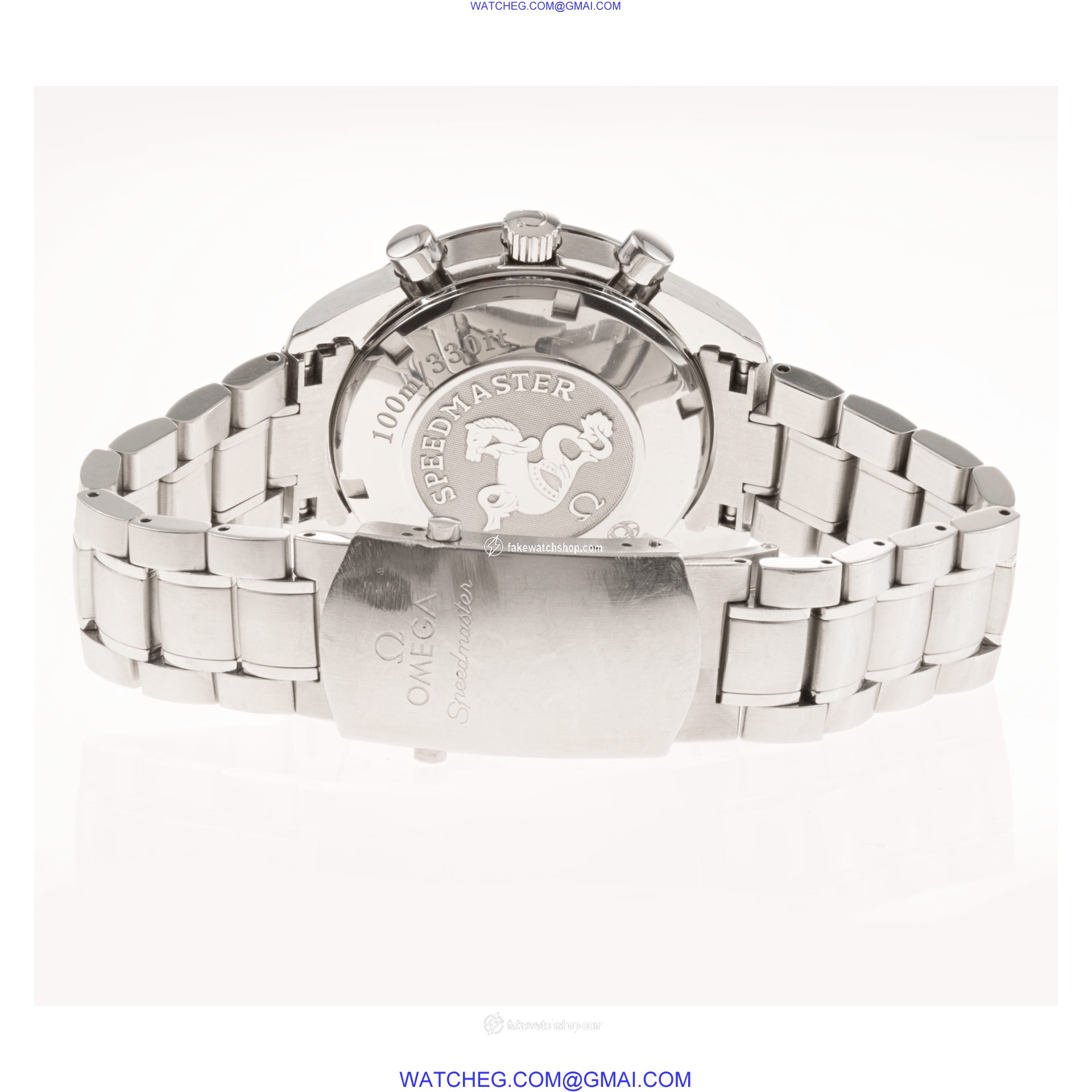 Omega 32105000 Speedmaster Automatic Male Stainless Steel 4