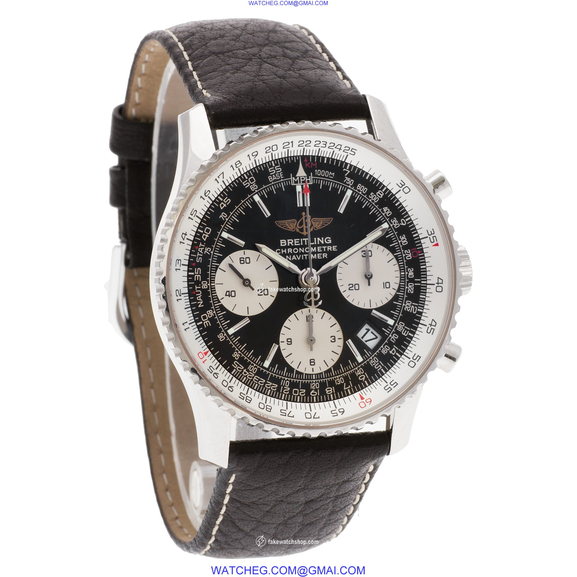 Breitling A23322 Navitimer Automatic Male Stainless Steel 4