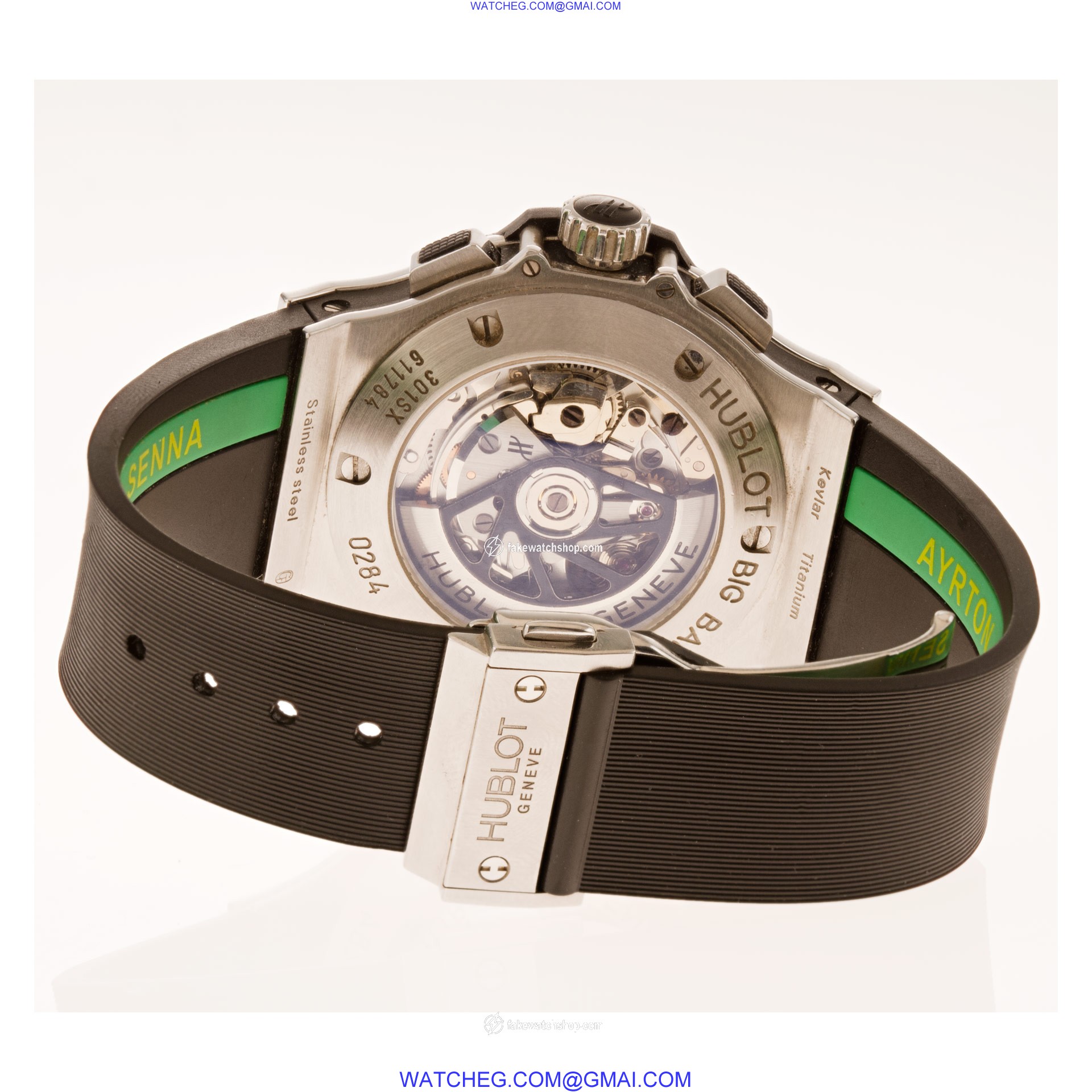 Hublot 301SX611784 Big Bang Automatic Male Stainless Steel 4