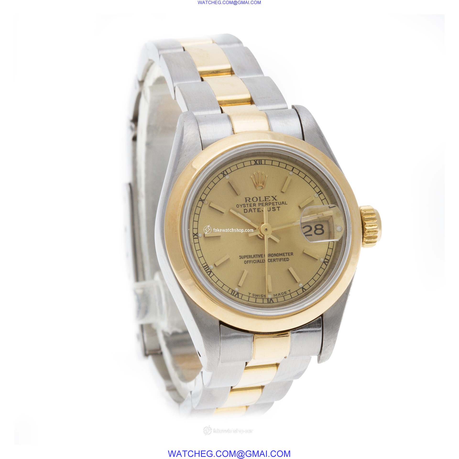 Rolex 69173 Datejust Automatic Female Stainless Steel 4