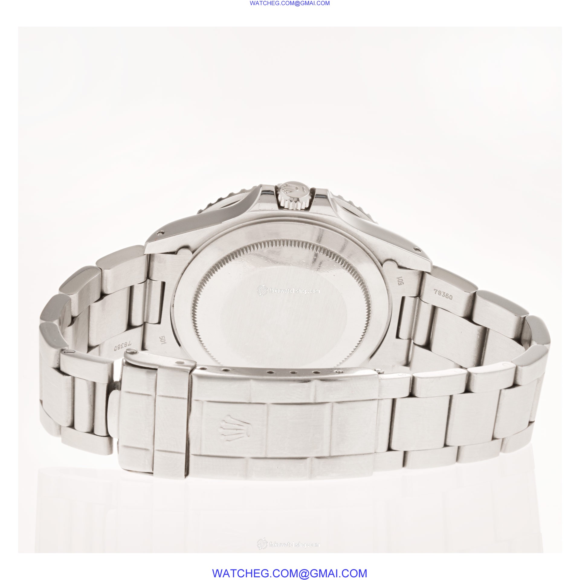 Rolex 16760 GMT-Master II Automatic Male Stainless Steel 4