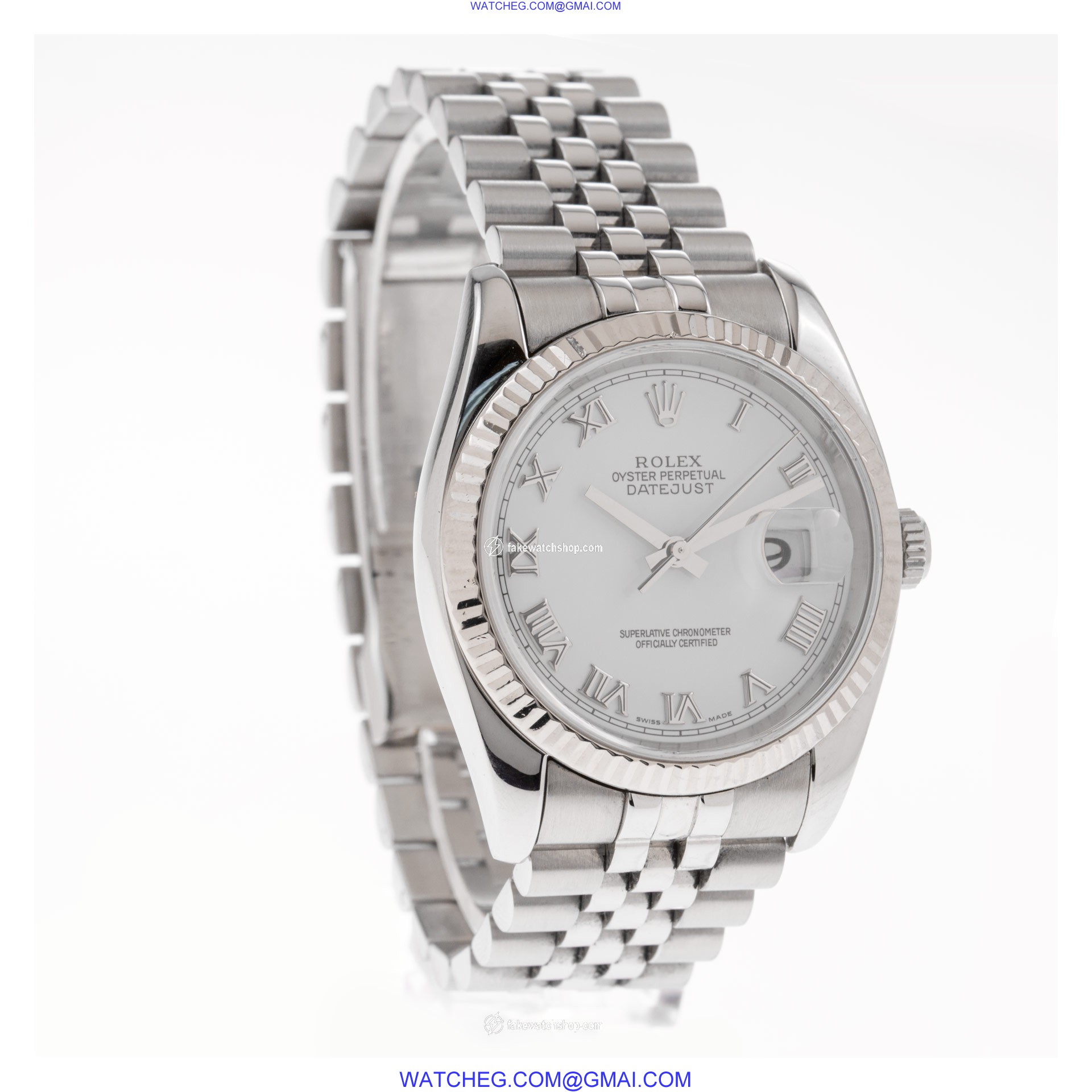 Rolex 116234 Datejust Automatic Male Stainless Steel 4