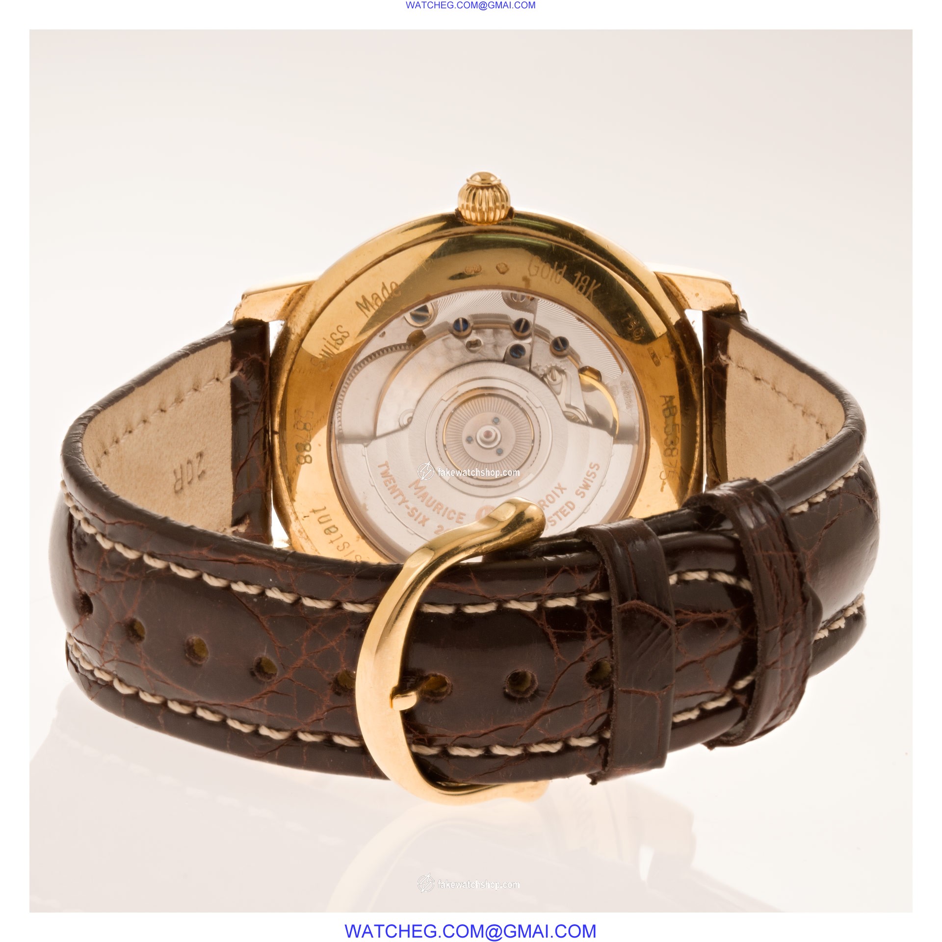 Maurice Lacroix 58788 grand guichet Automatic Male 18k yellow gold 4