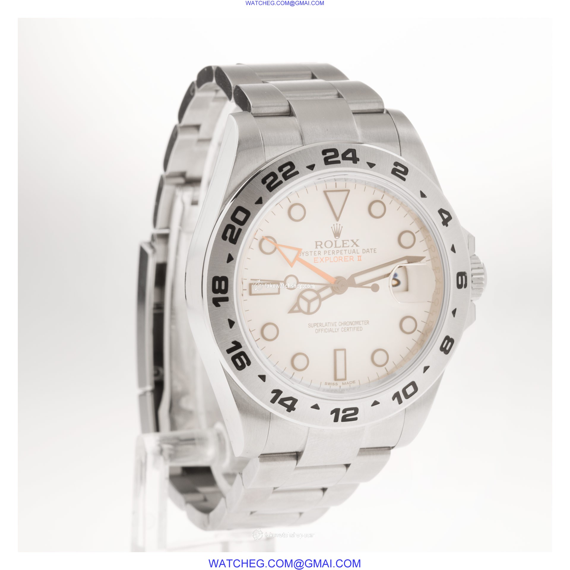 Rolex 216570 Explorer II Automatic Male Stainless Steel 4