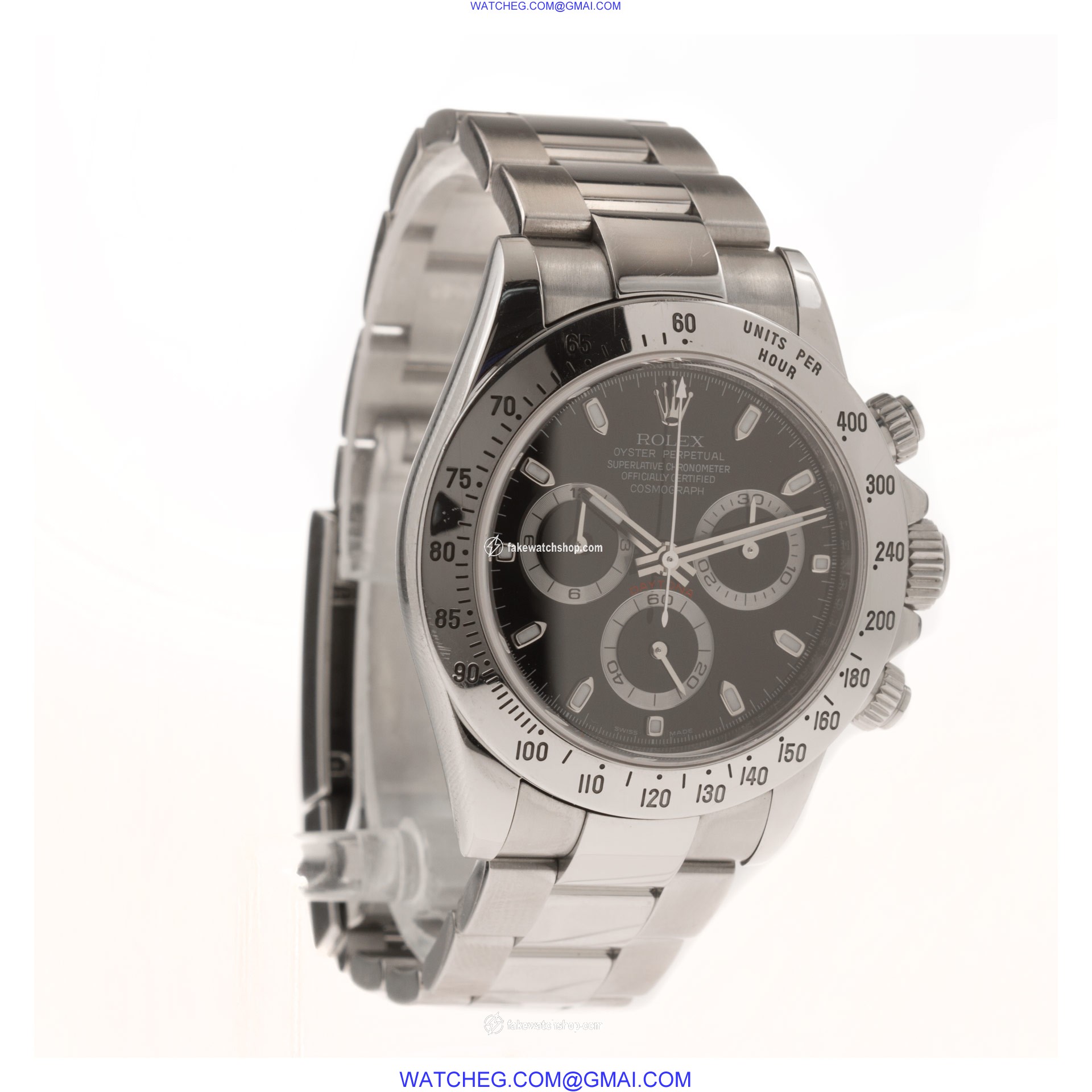 Rolex 116520 Daytona Automatic Male Stainless Steel 4