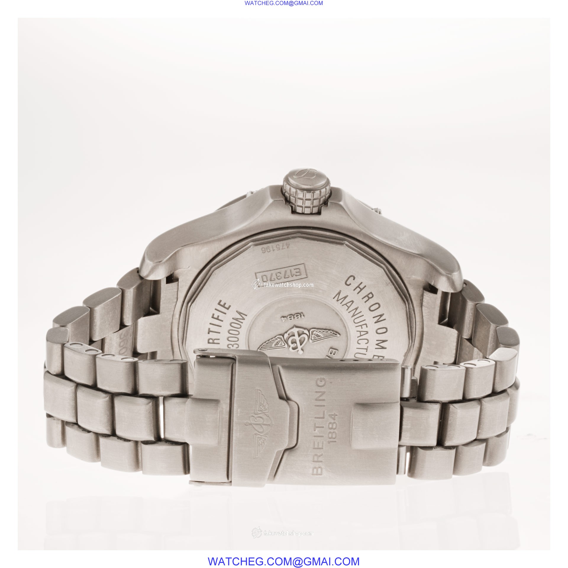 Breitling e17370 Avenger Automatic Male Titanium 4
