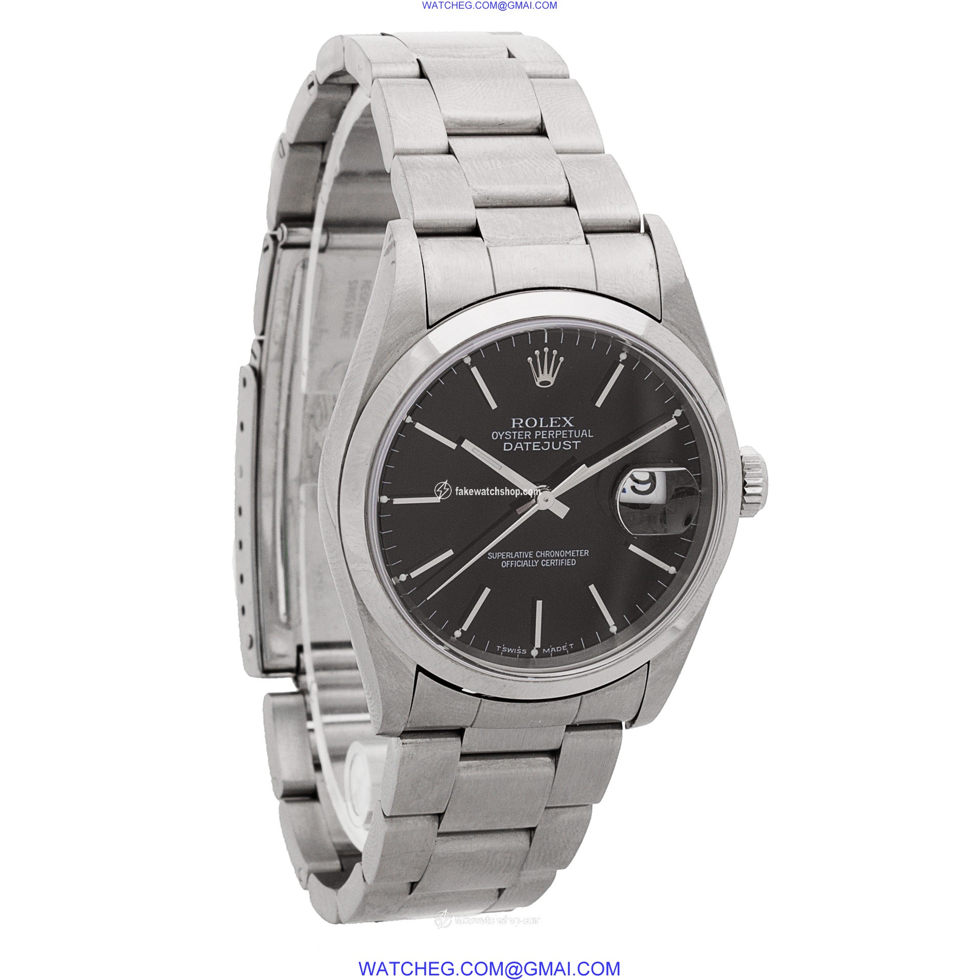 Rolex 16200 Datejust Automatic Unisex Stainless Steel 4