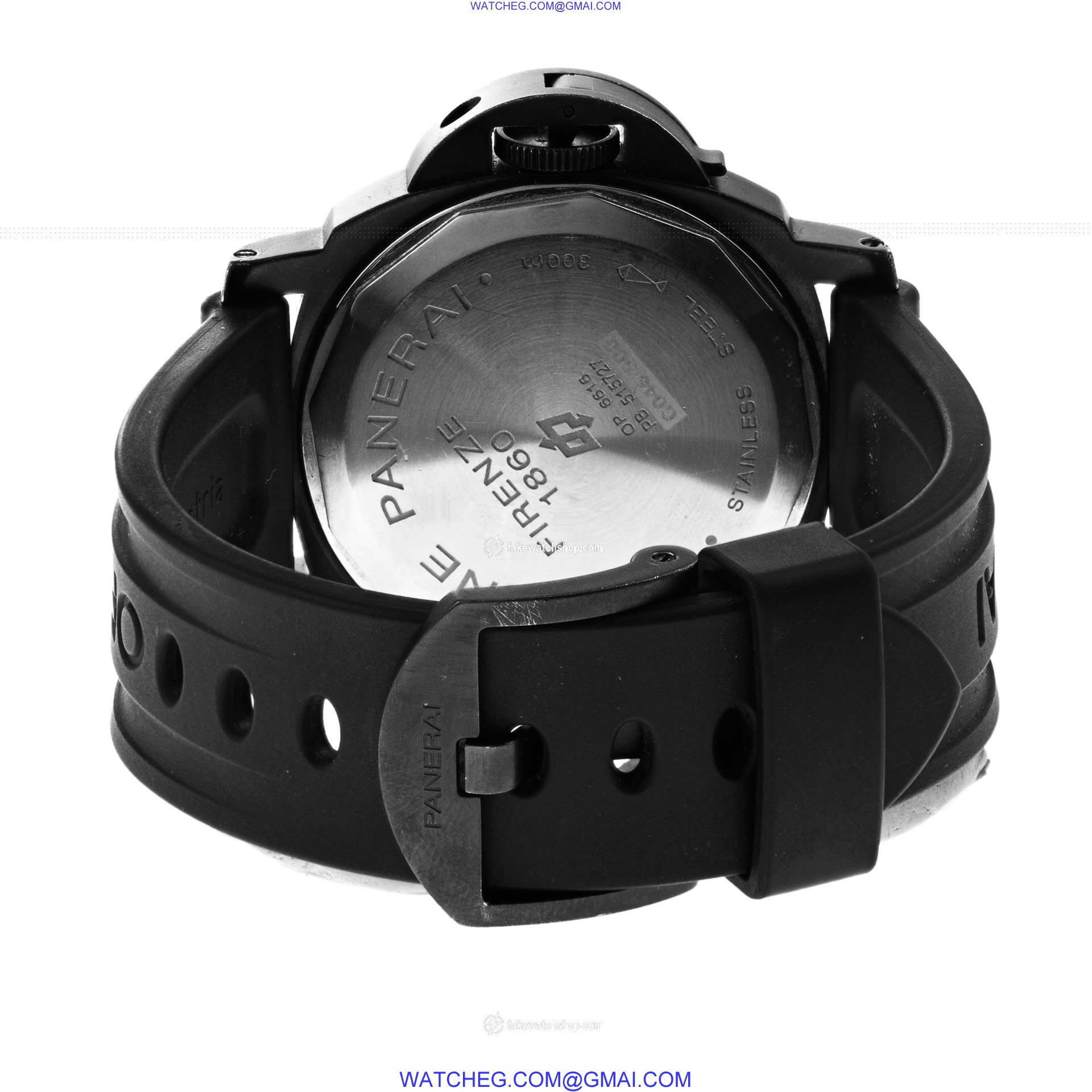 Panerai 000 Luminor Manual Male Stainless Steel 4