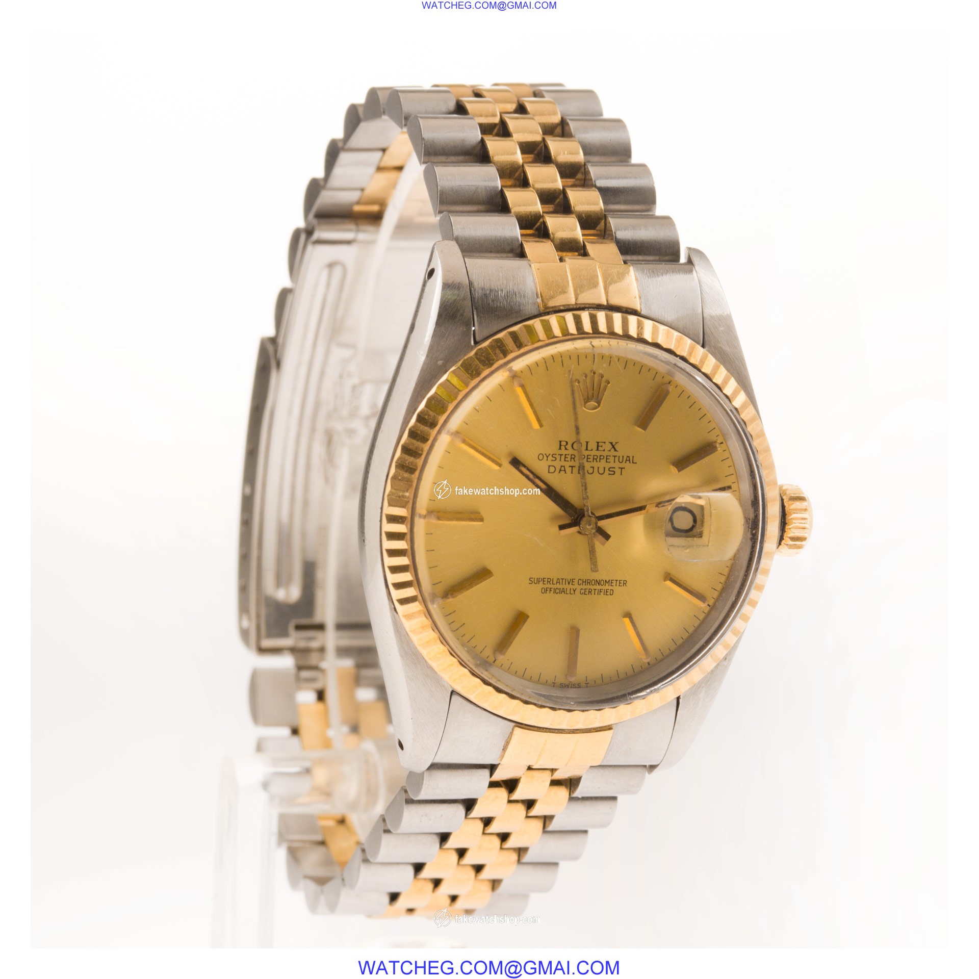 Rolex 16013 Datejust Automatic Male Stainless Steel 4