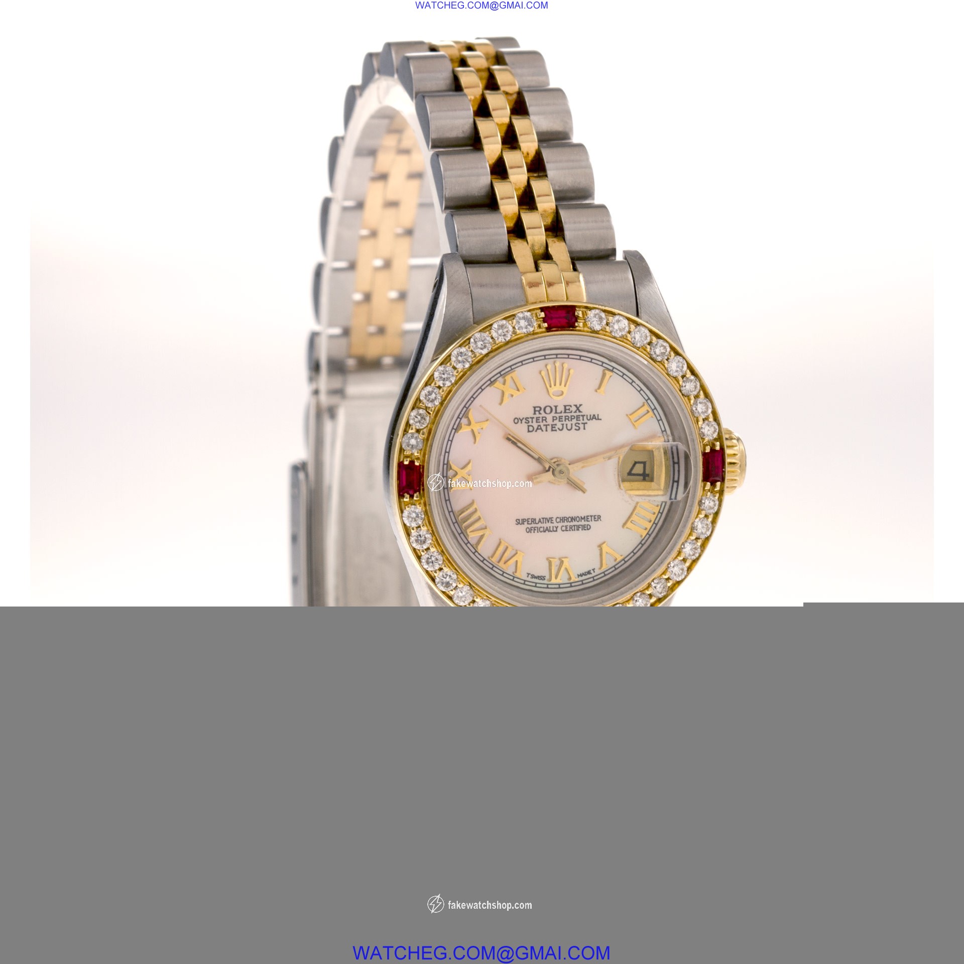 Rolex 69173 Datejust Automatic Female Stainless Steel 4
