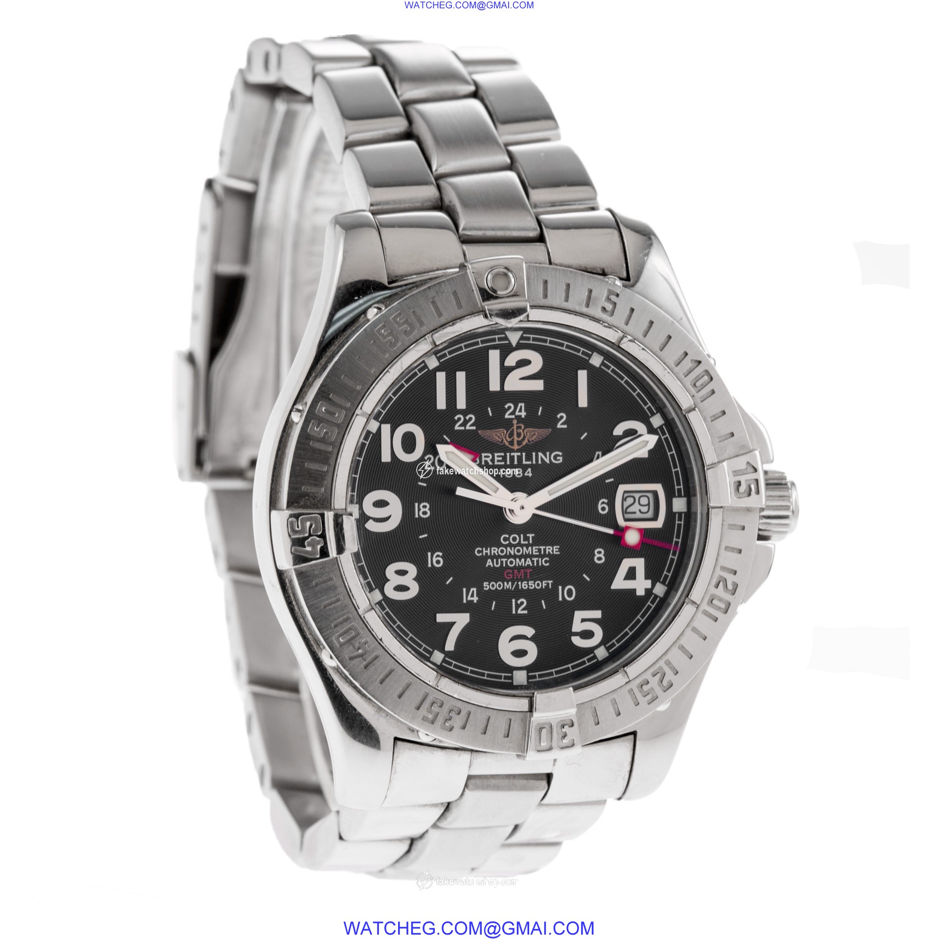 Breitling A32350 Colt Automatic Male Stainless Steel 4