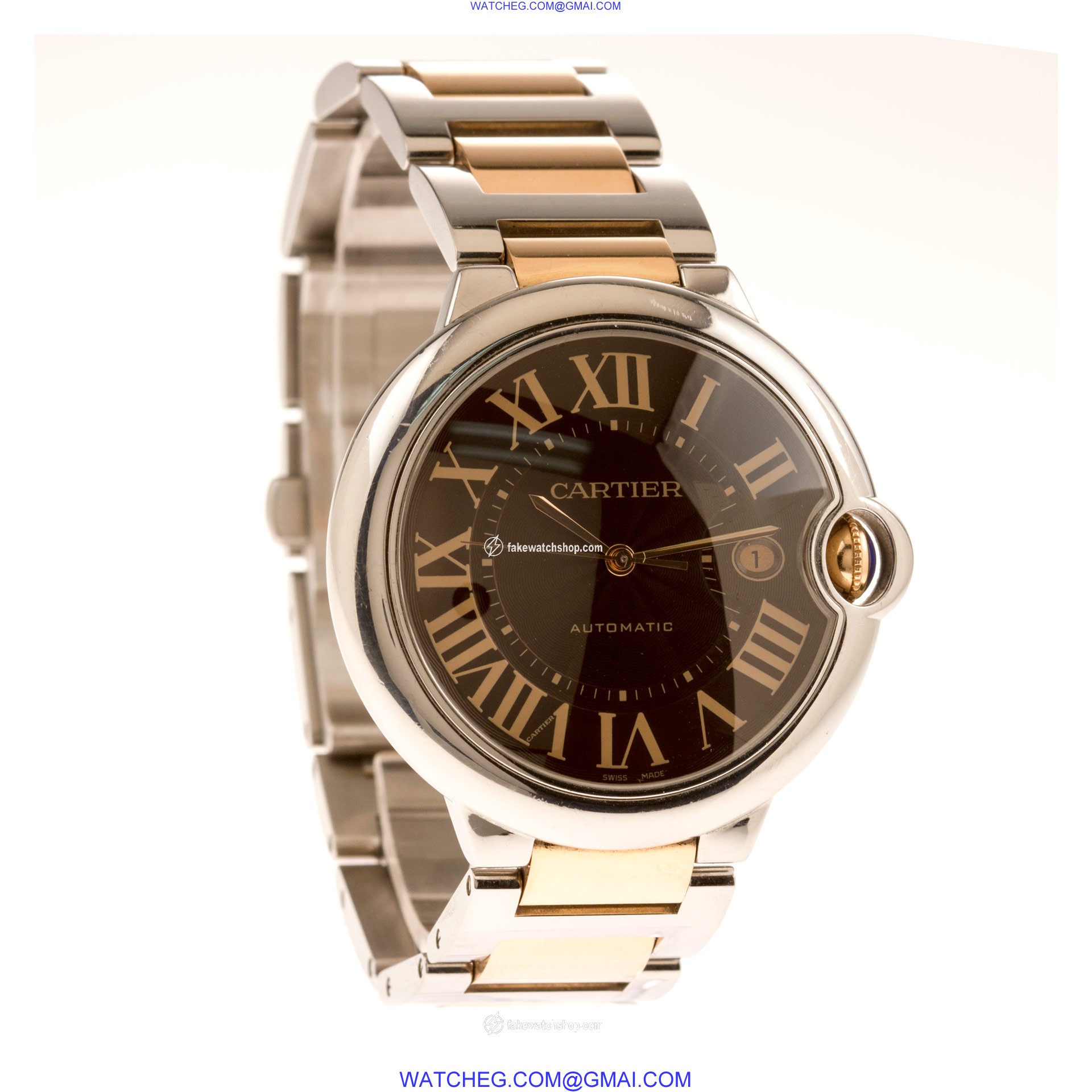 Cartier w6920032 Ballon Bleu Automatic Unisex Stainless Steel 4