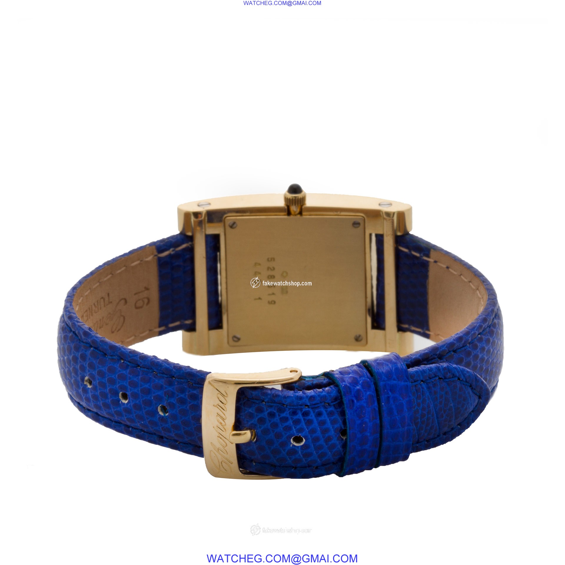 Chopard 12/7405 Your Happy Quartz Female 18k yellow gold 4