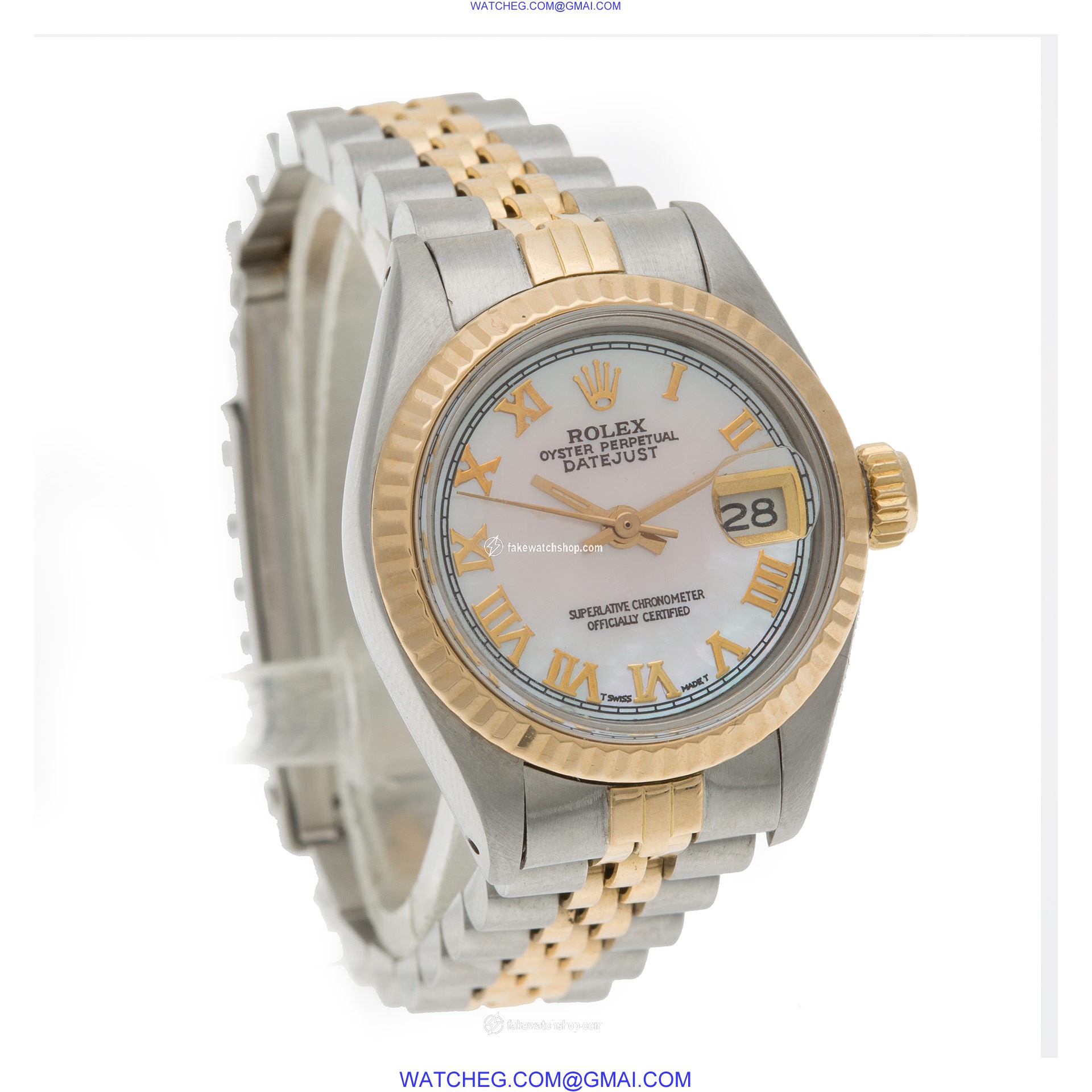 Rolex 6917 Datejust Automatic Female Stainless Steel 4