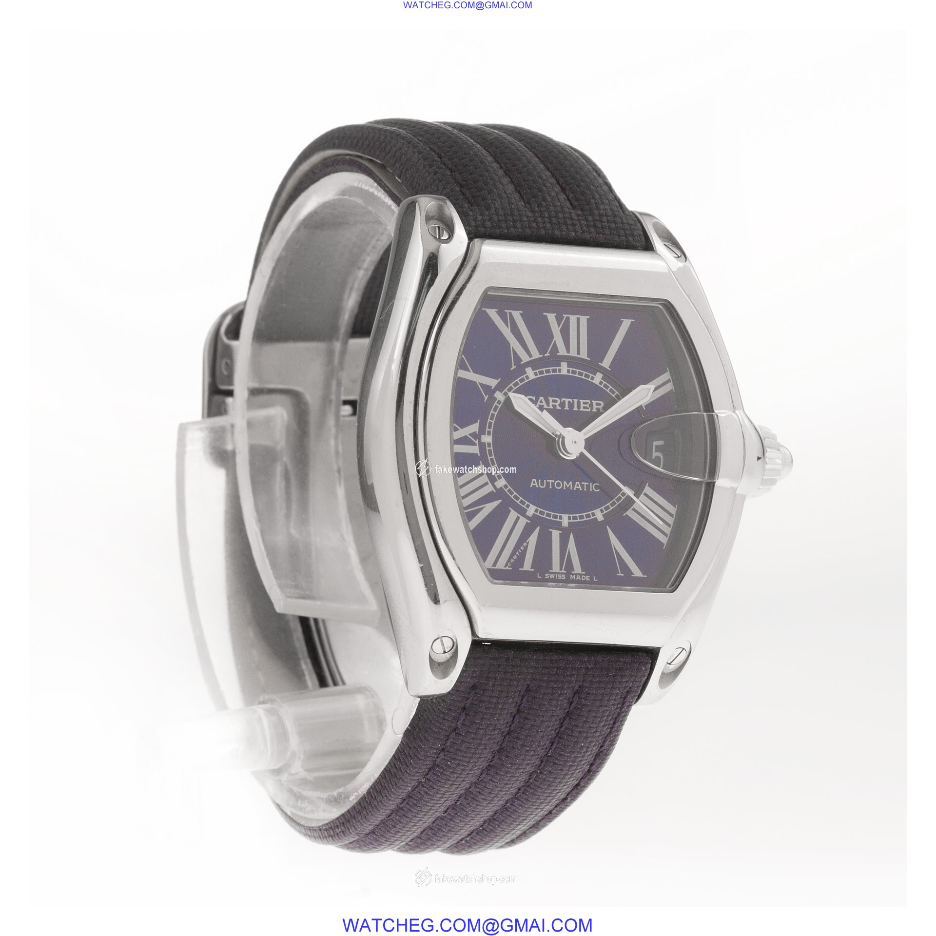 Cartier W62025V3 Roadster Automatic Unisex Stainless Steel 4