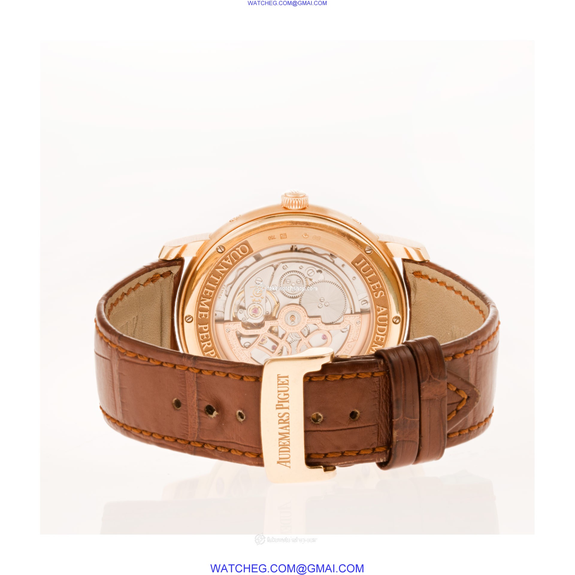 Audemars Piguet 26390OR.OO.D088CR.01 Jules Audemars Automatic Male 18k Pink Gold 4