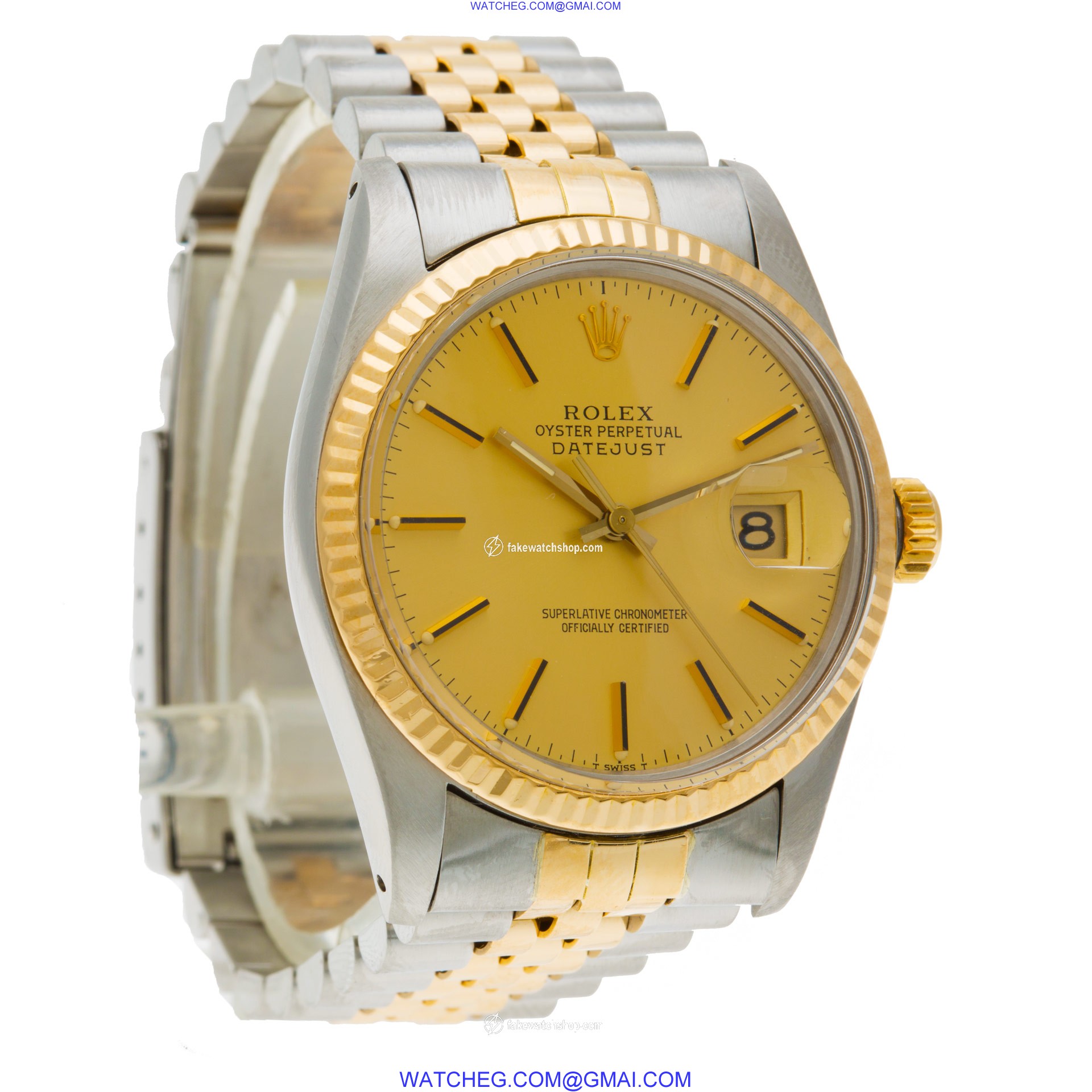 Rolex 16013 Datejust Automatic Male Stainless Steel 4