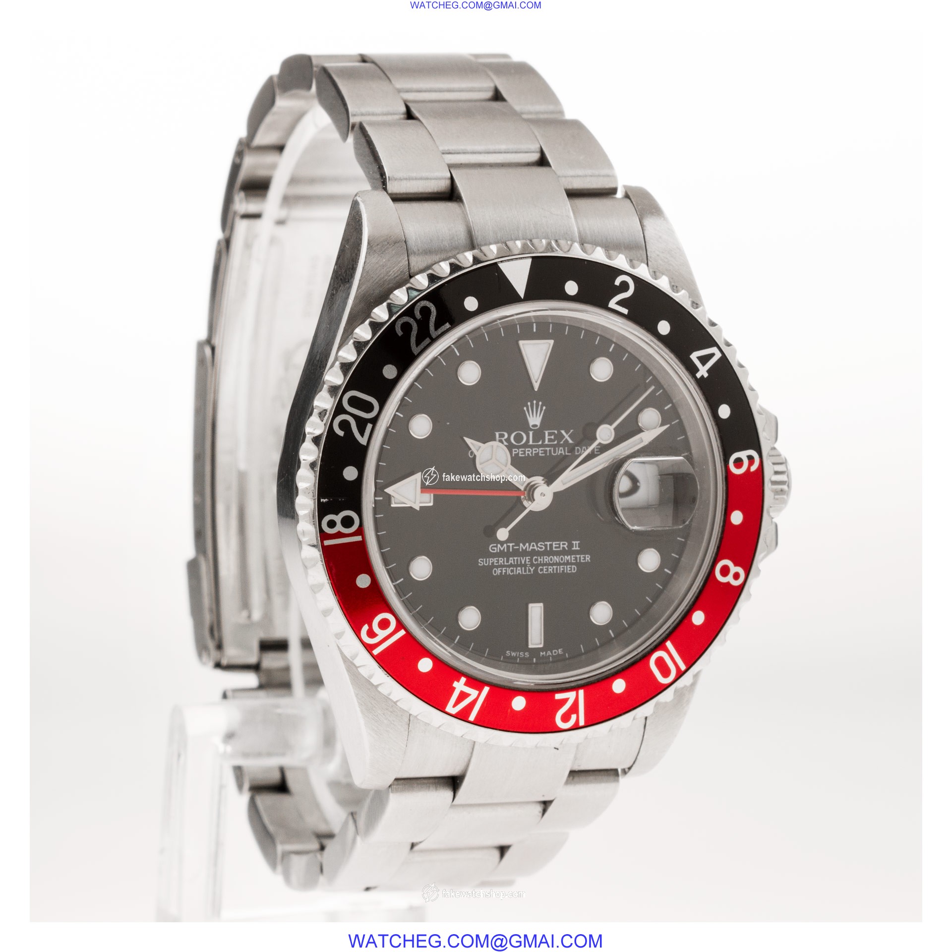 Rolex 16710T GMT-Master II Automatic Male Stainless Steel 4