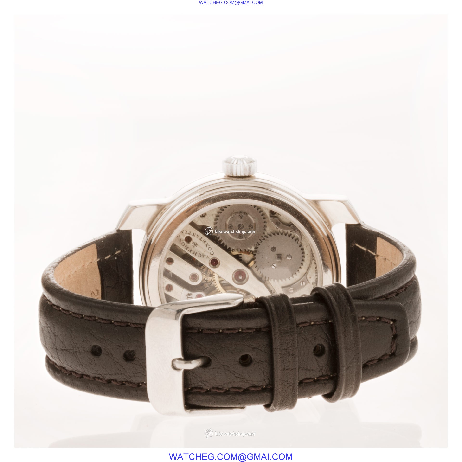 Vacheron Constantin Vacheron Constantin 8225 pocket watch Manual Unisex Stainless Steel 4