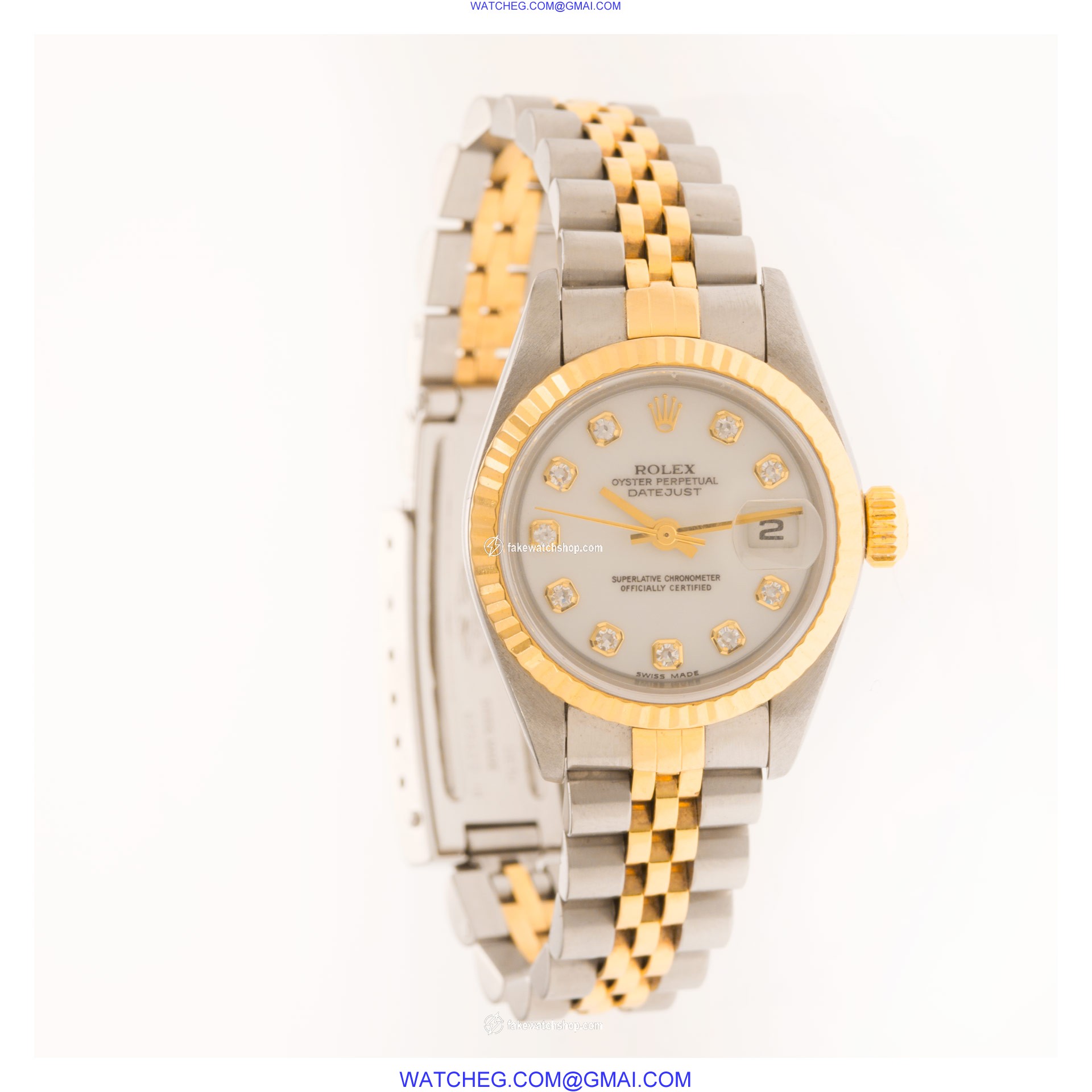 Rolex 79173 Datejust Automatic Female Stainless Steel 4