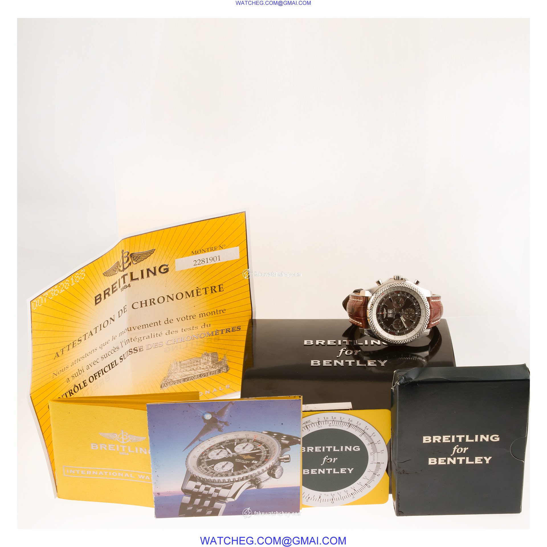 Breitling A4436212 Bentley 6.75 Automatic Male Stainless Steel 4