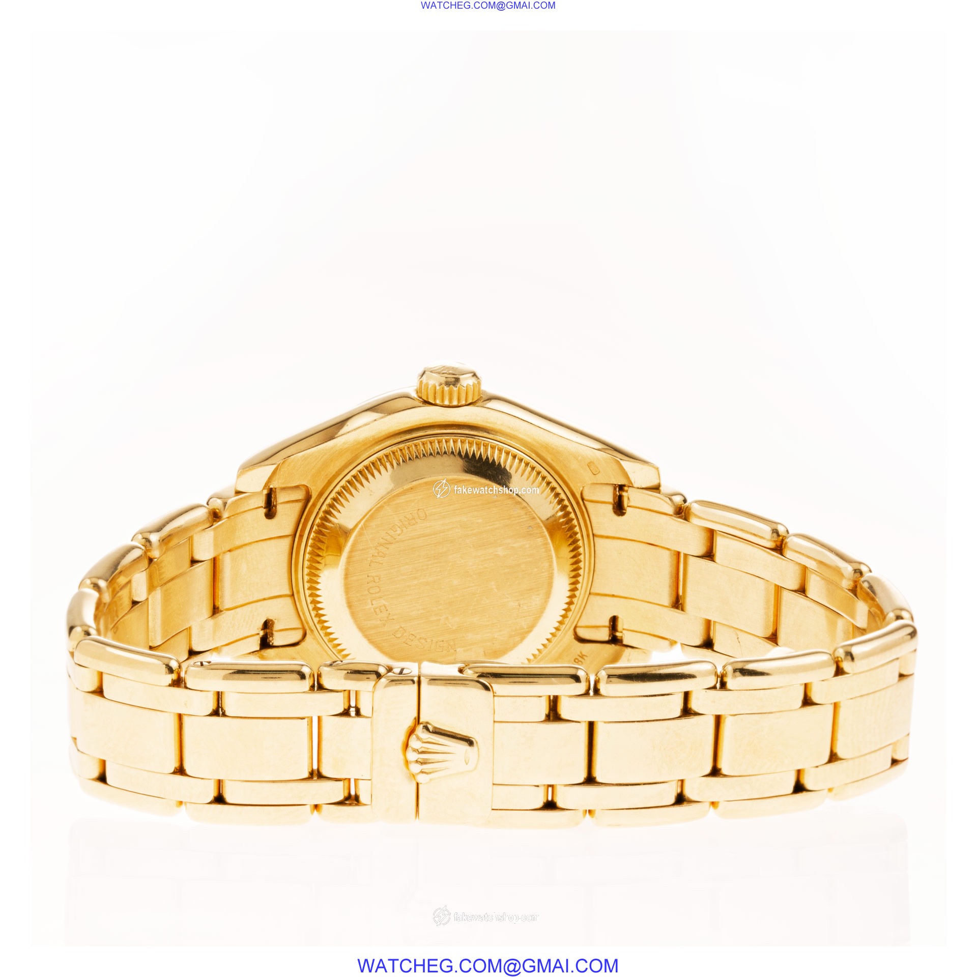 Rolex 69298 Pearlmaster Automatic Female 18k yellow gold 4