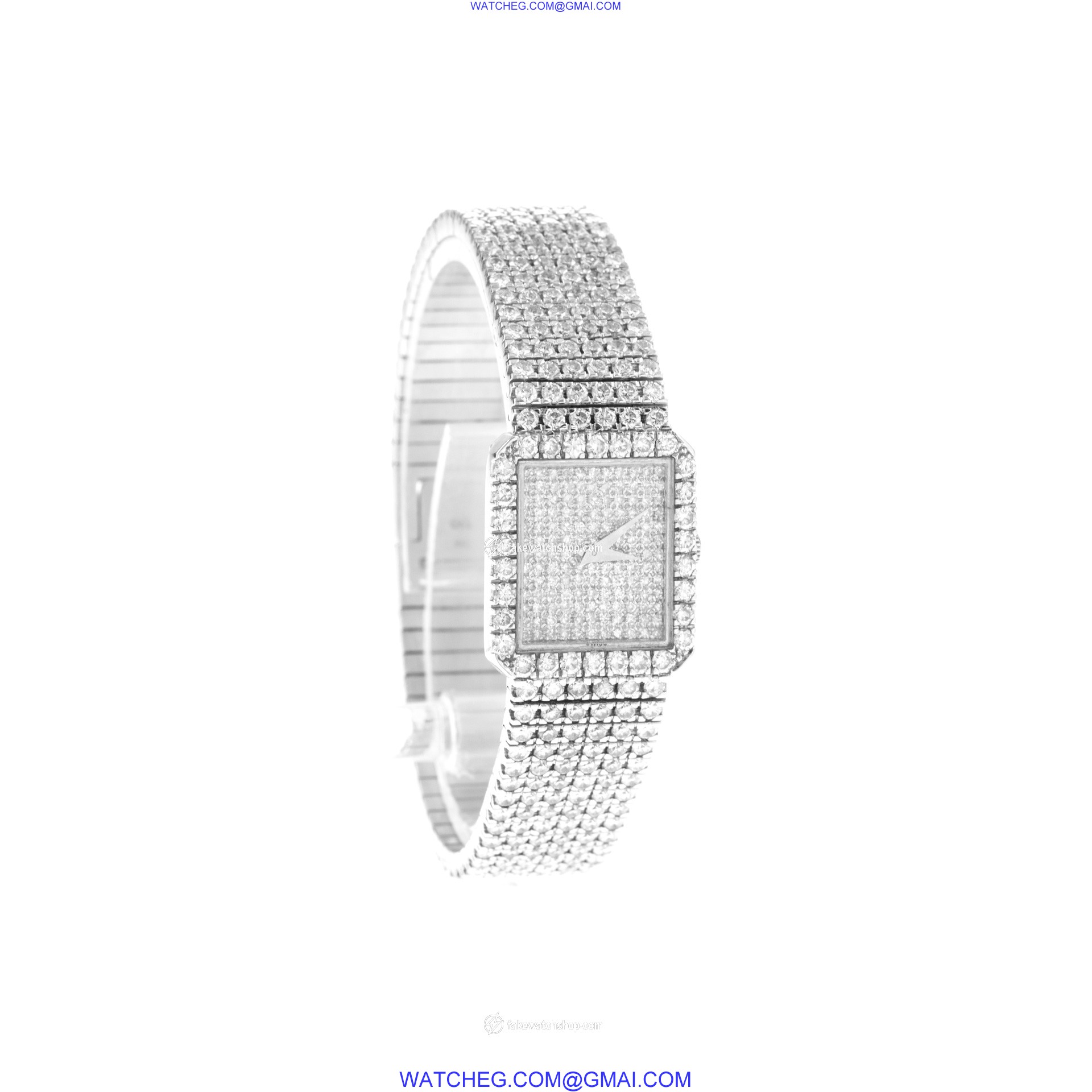 Piaget 8354 Classic Quartz Female 18k White Gold 4