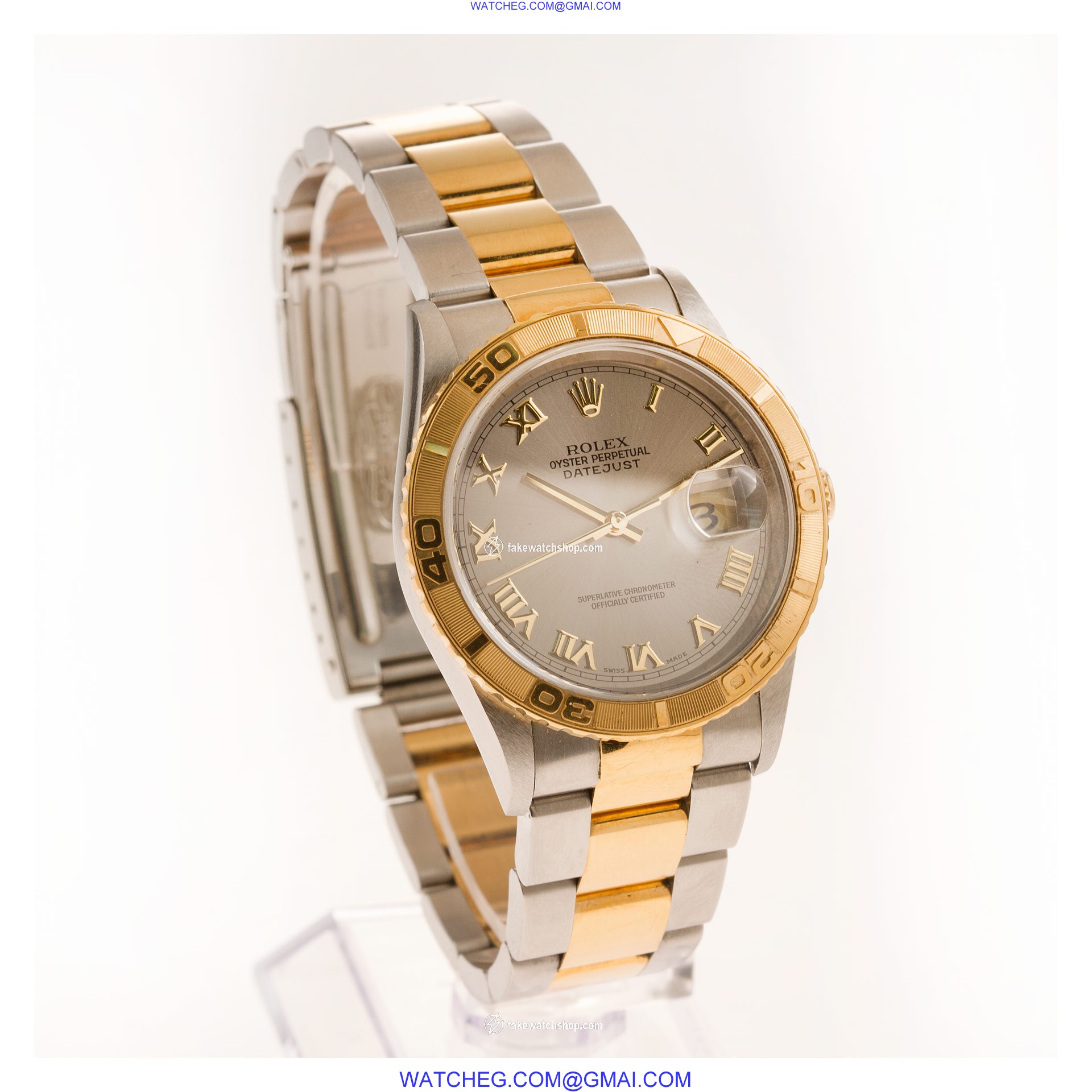 Rolex 16263 Datejust Automatic Unisex Stainless Steel 4