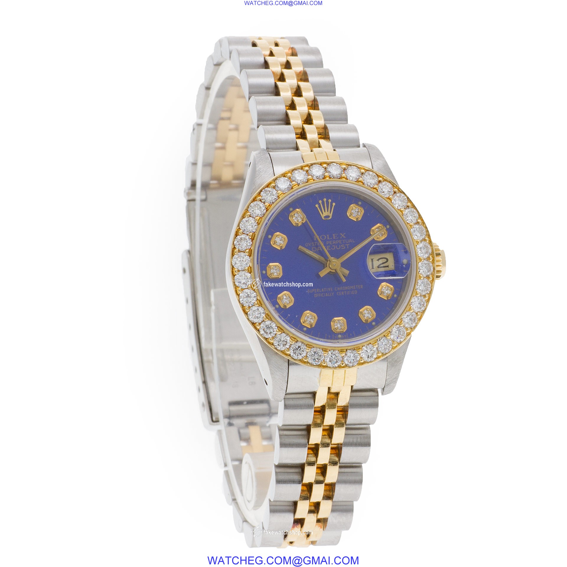 Rolex 69173 Datejust Automatic Female Stainless Steel 4
