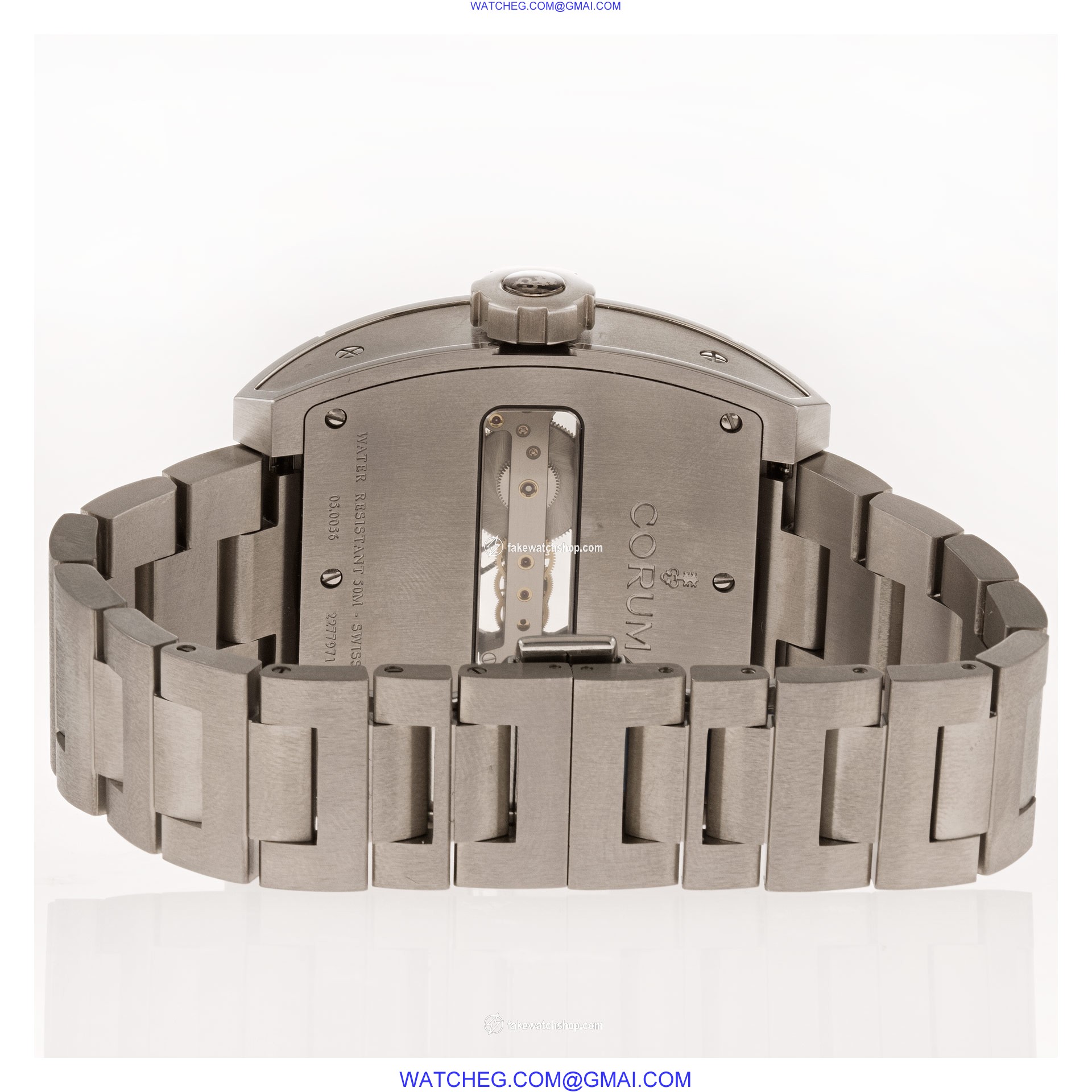 Corum 107.101.04/v2500000 Tri Bridge Automatic Male Titanium 4