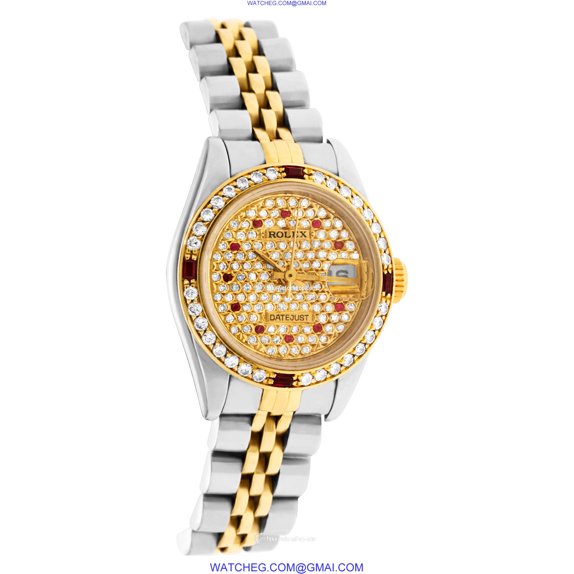 Rolex 69173 Datejust Automatic Female Stainless Steel 4